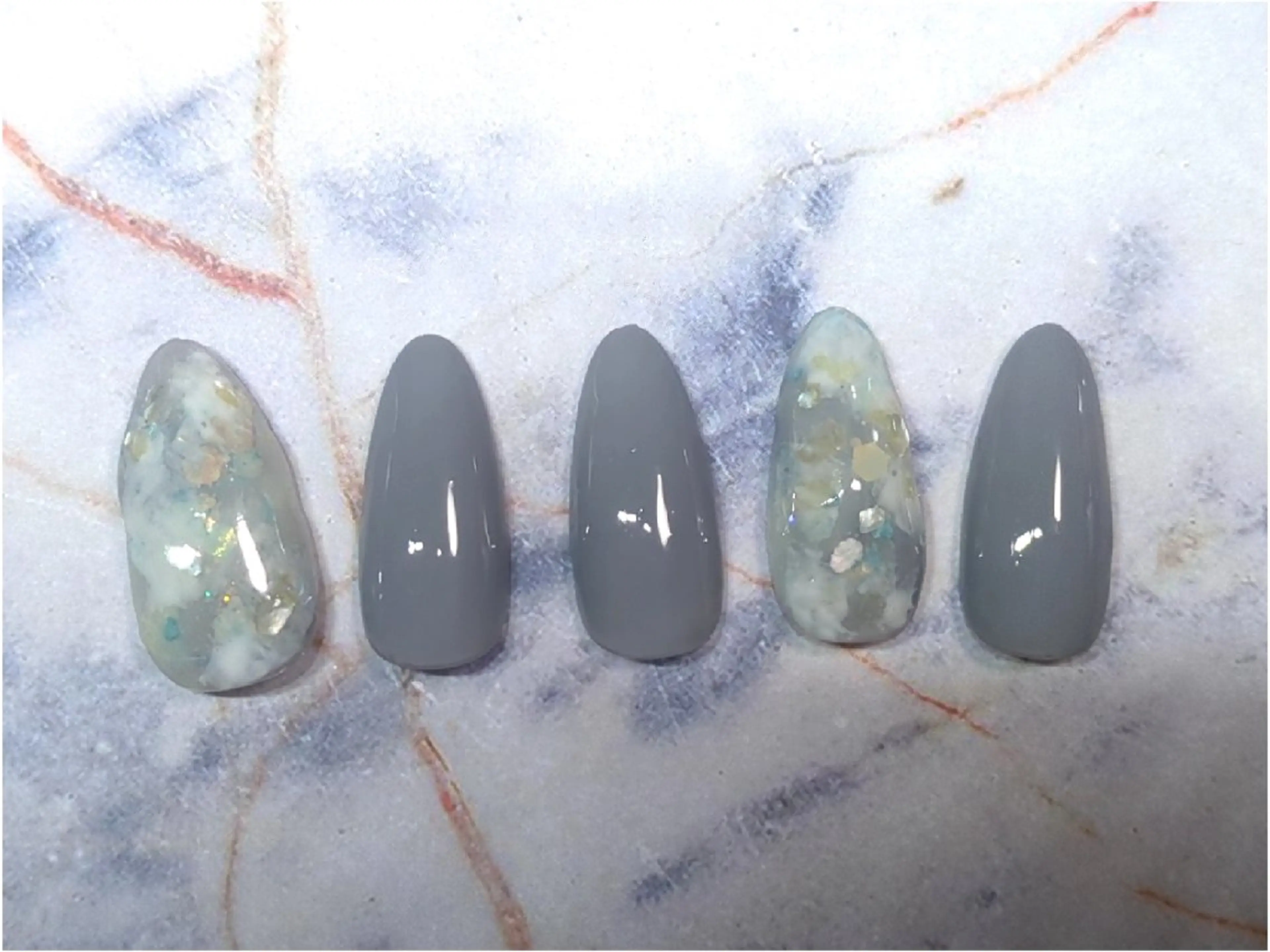 ネイル AQUA nailのネイルデザイン