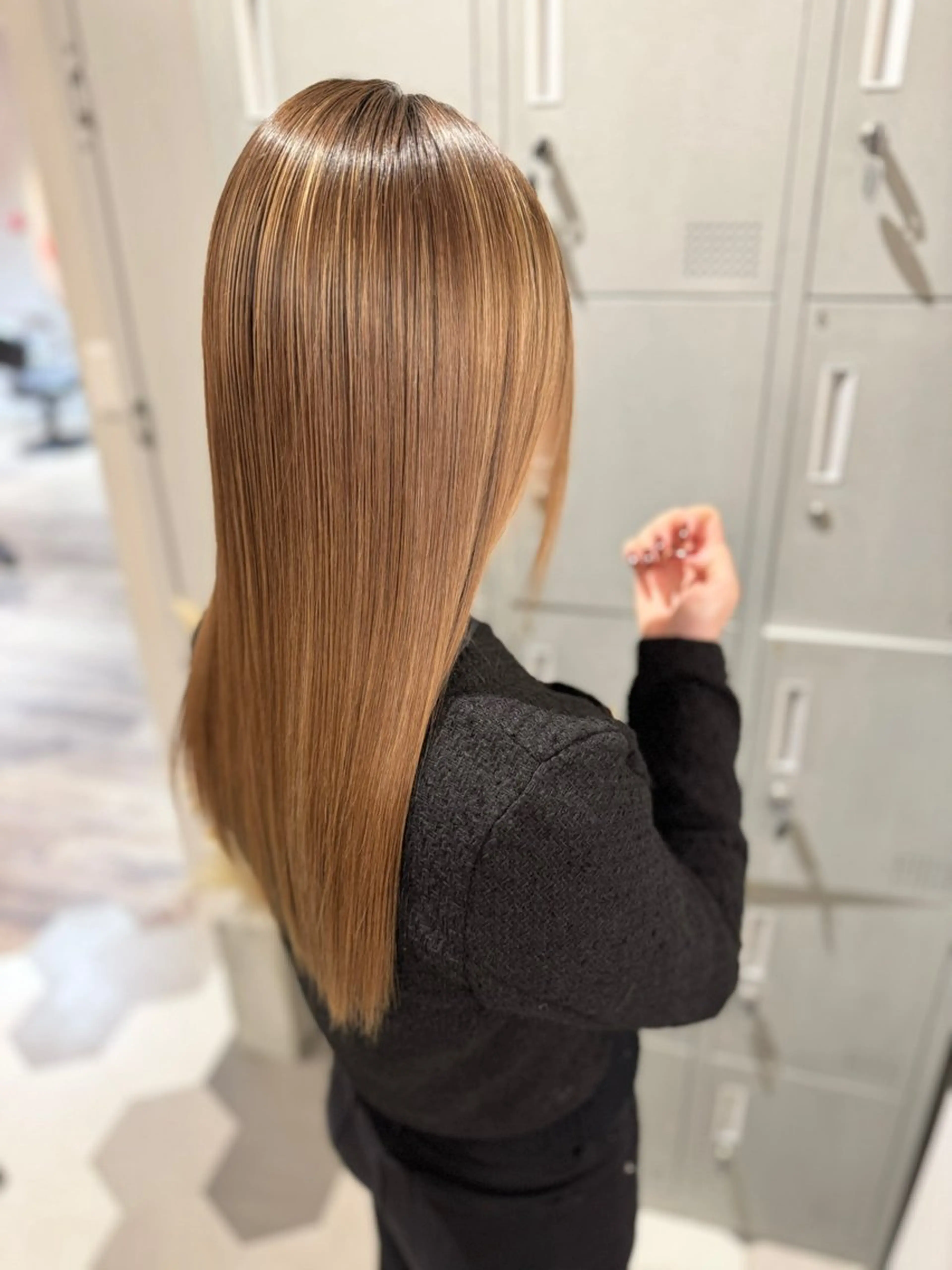 ロング トリートメント 【天満1艶髪】潤艶/ 髪質改善🌹釣本竜哉のヘアスタイル