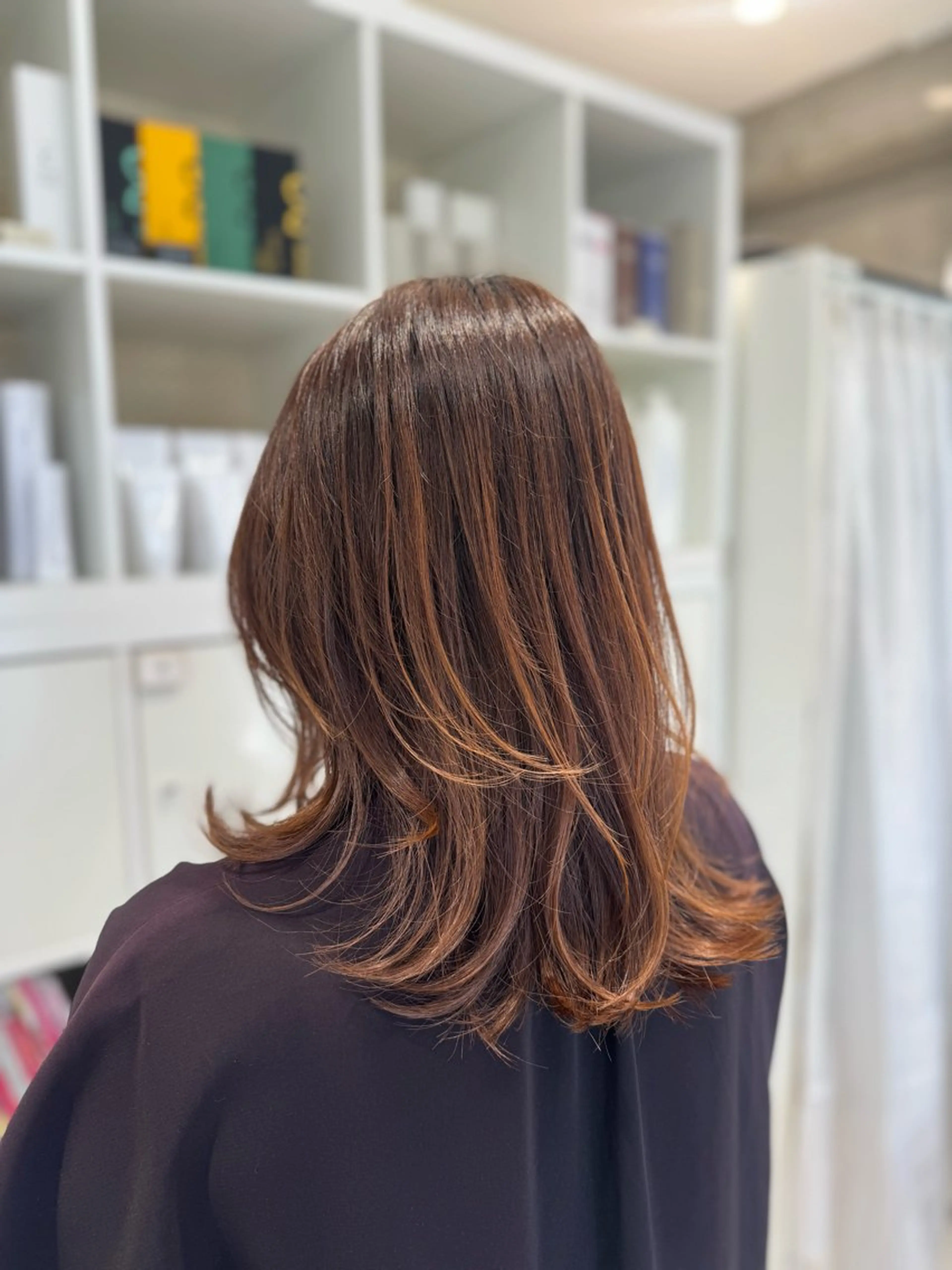 ミディアム 田島拓海 ボブカットのヘアスタイル