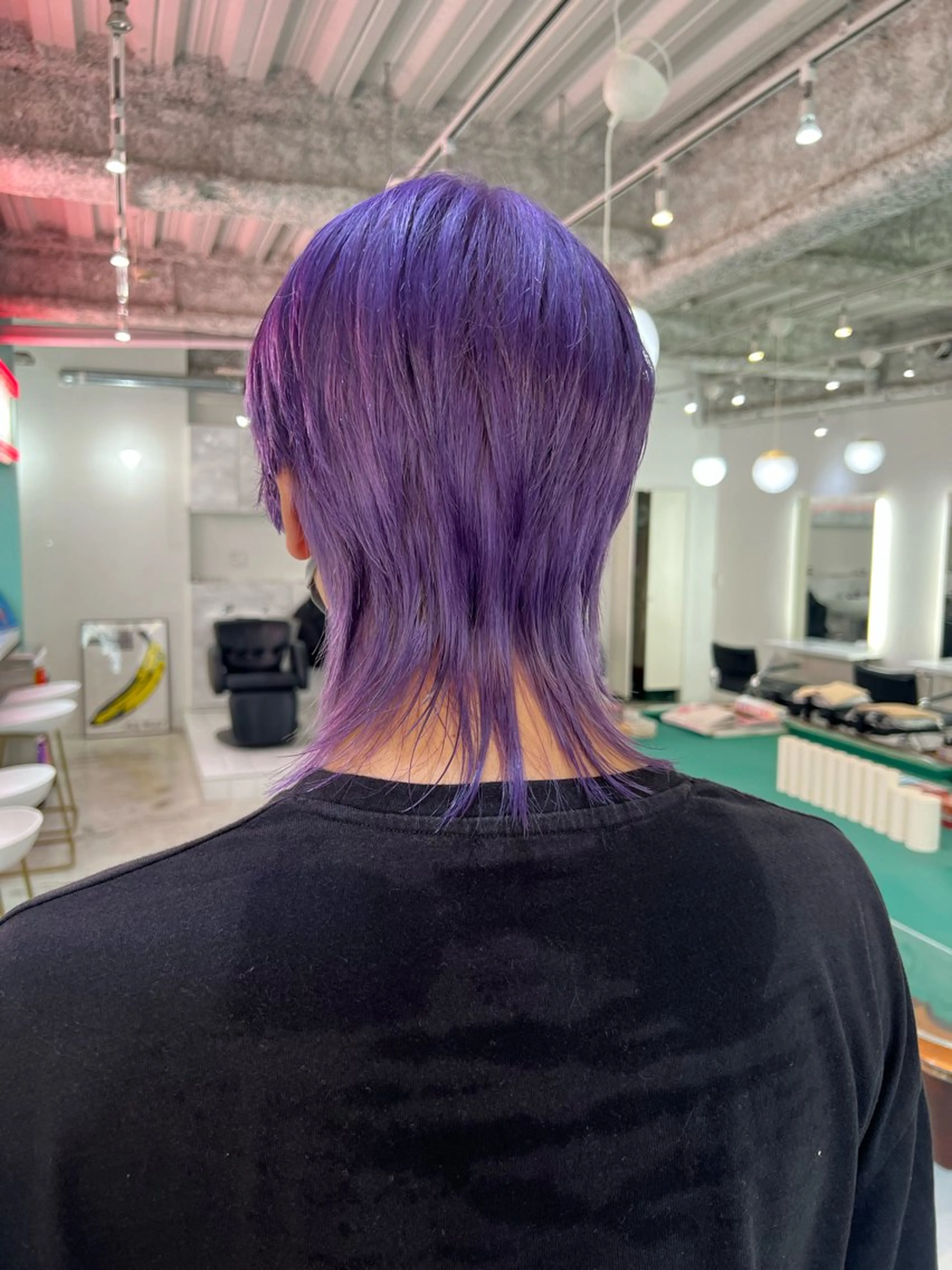 メンズ 💥ウルフカット デザインあんな💥のヘアスタイル