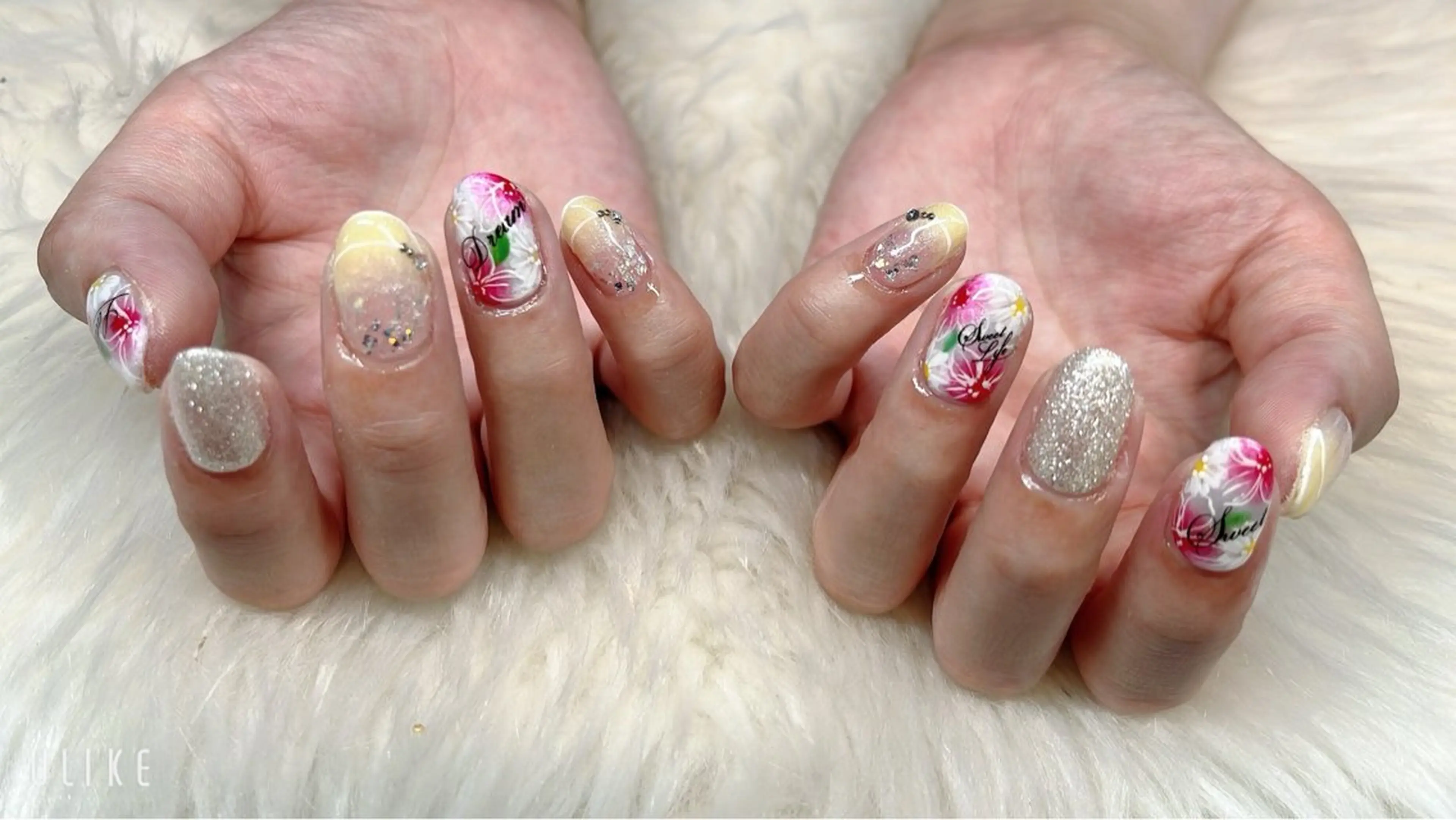 ネイル 持ち込み ハンドネイル ティーエヌ 金山駅東口店のネイルデザイン