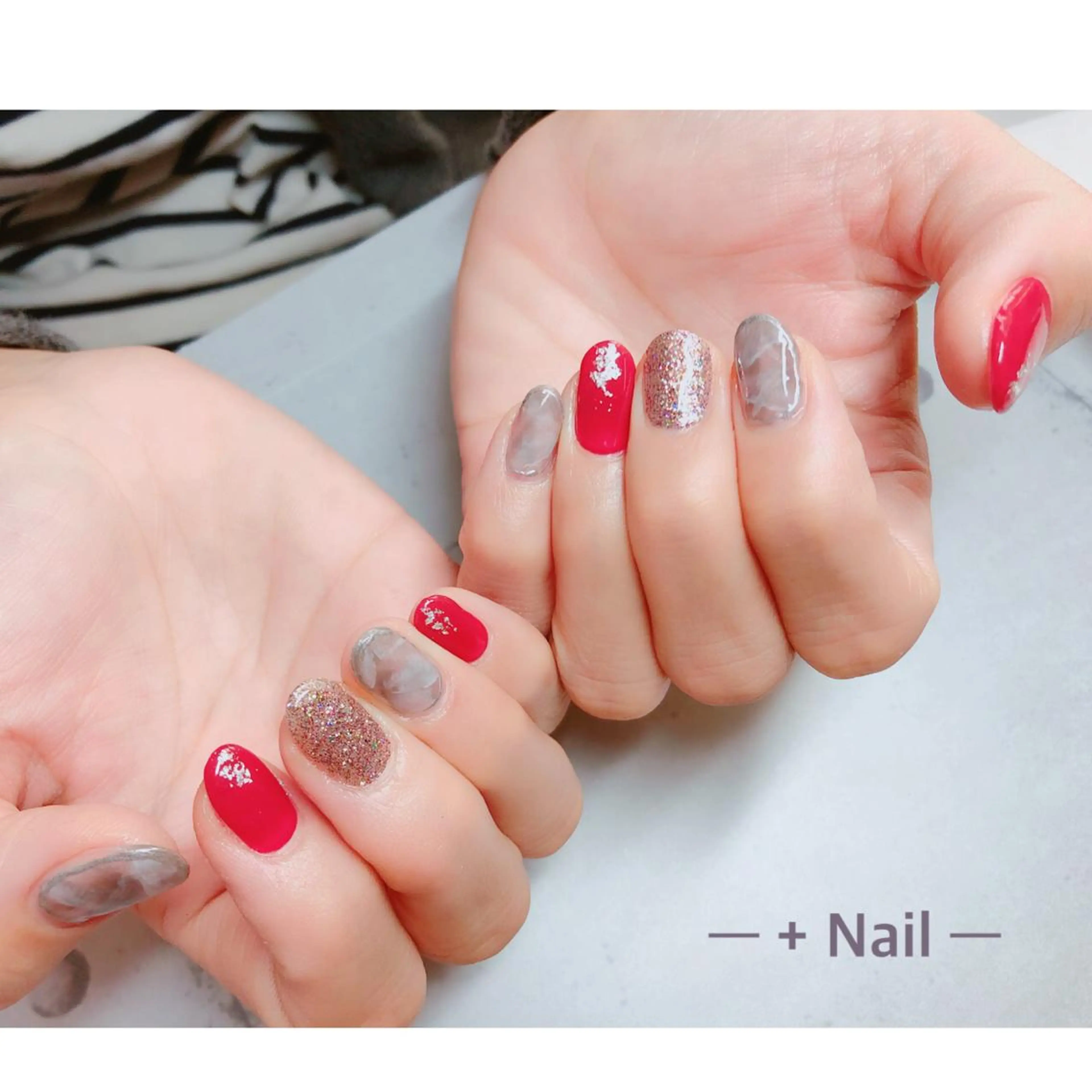 ネイル Aim* 深爪・自爪育成専門店のネイルデザイン