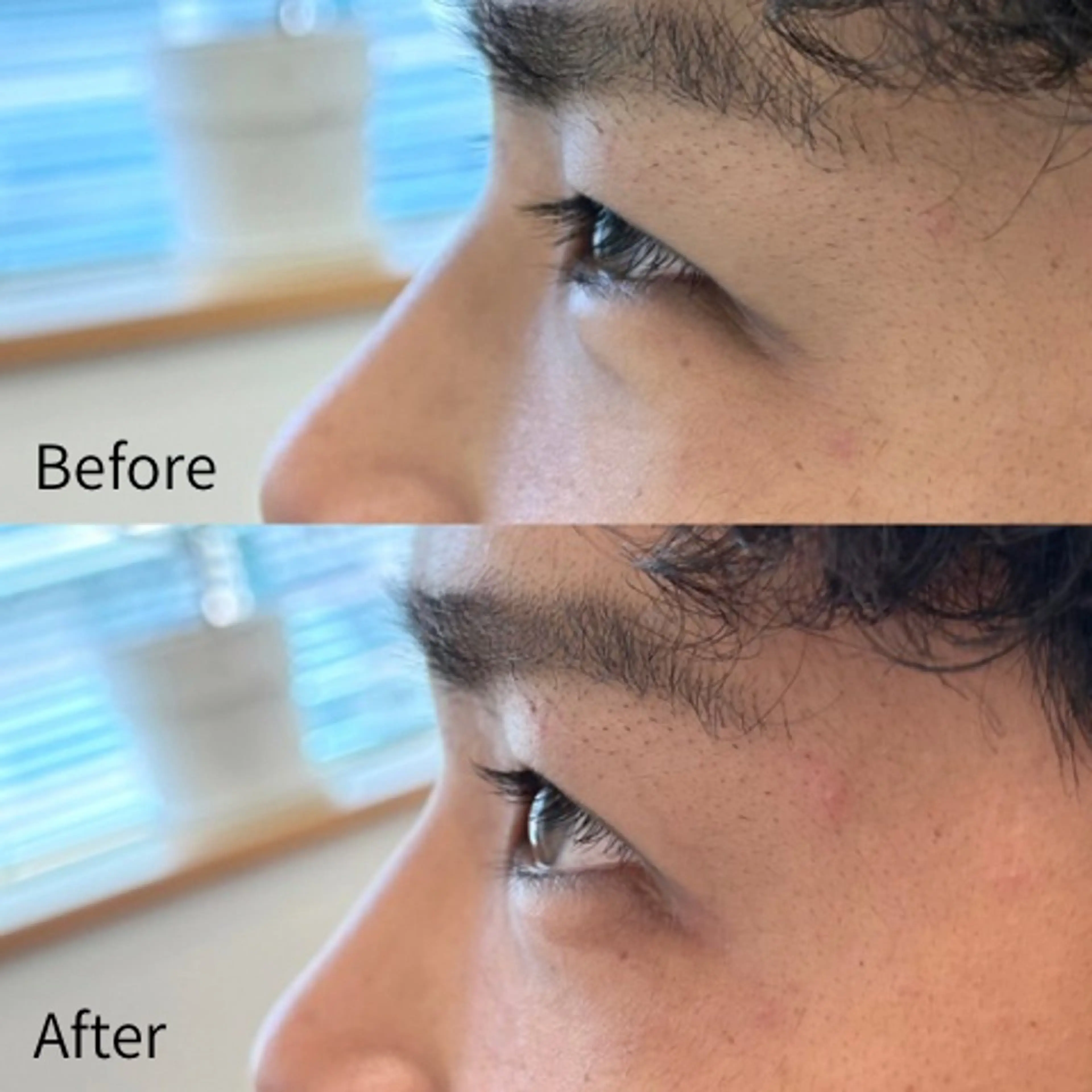 メンズ マツエク・マツパ 眉とまつ毛の 専門サロン/南森町のマツエク・マツパデザイン