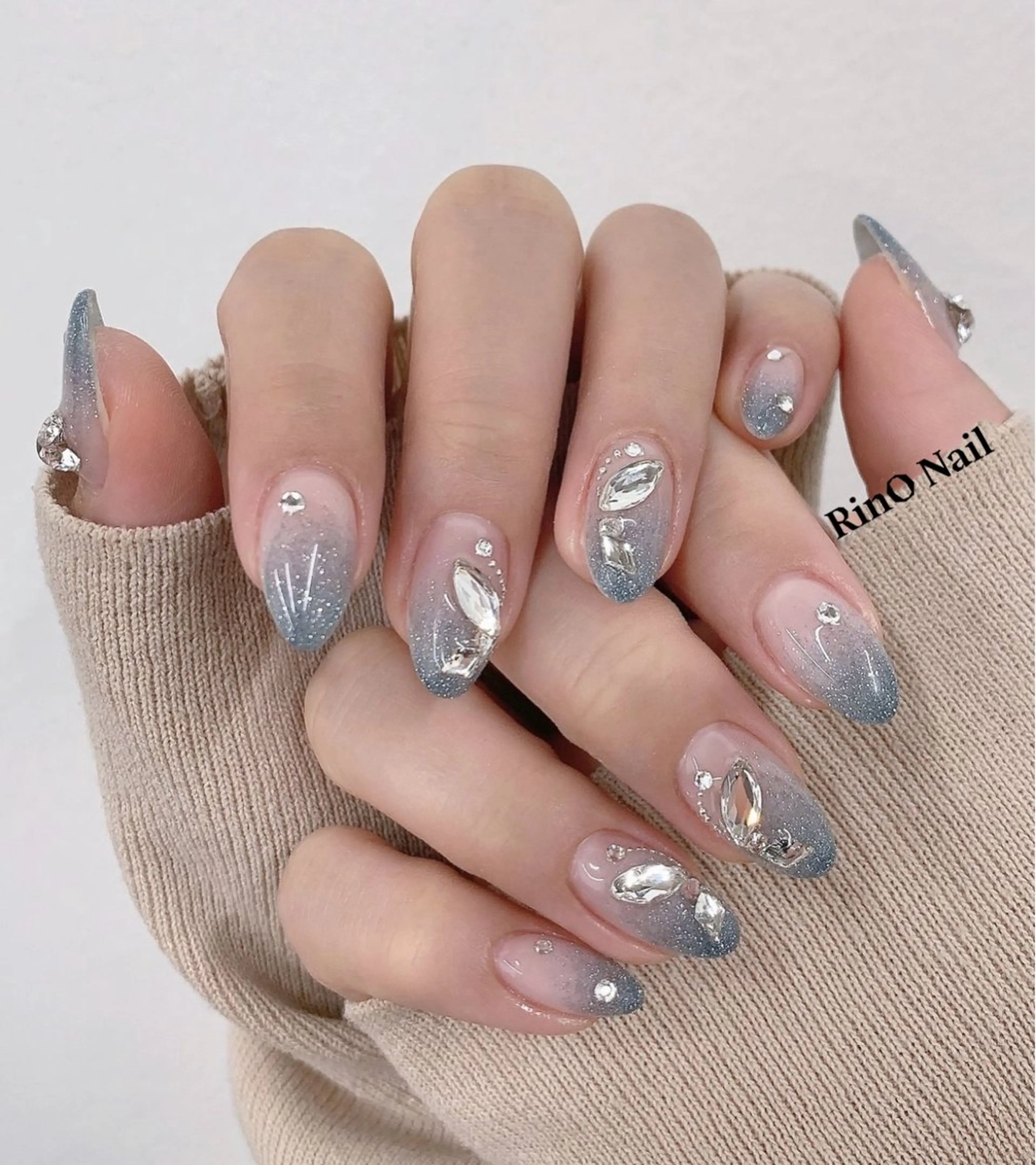 ショート RinO Nail Salon所属・Hin Rin 日本橋店のネイルデザイン