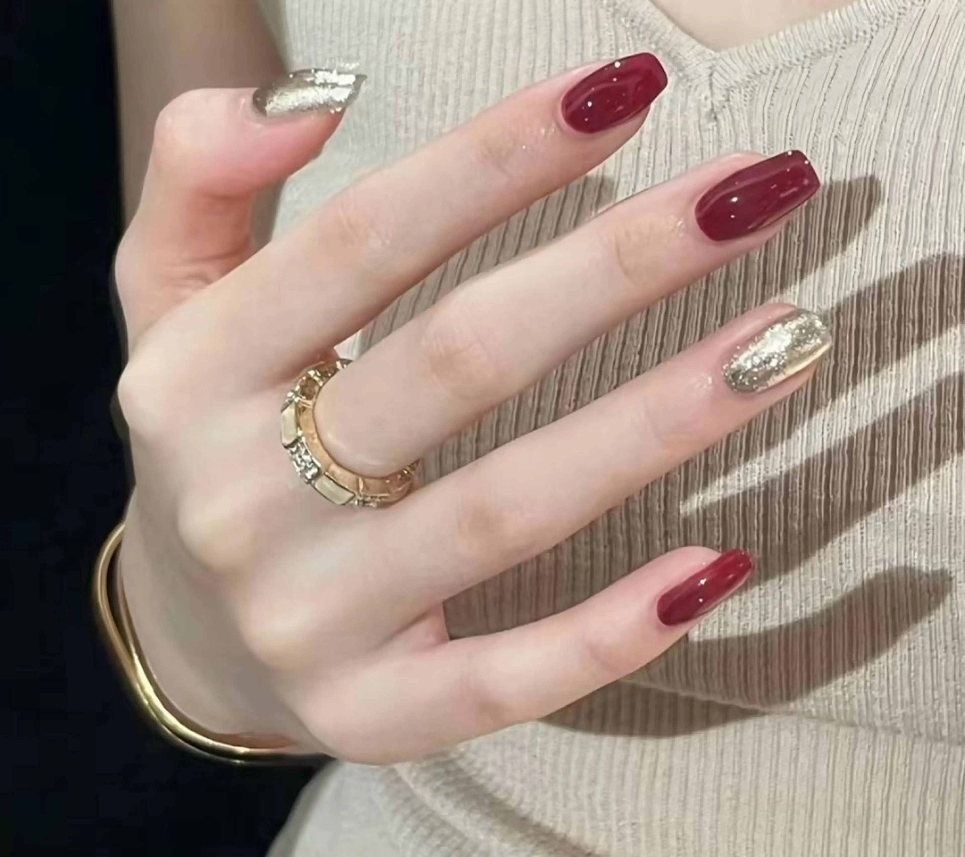 ネイル 💅パッマ ネイル AOIのマツエク・マツパデザイン