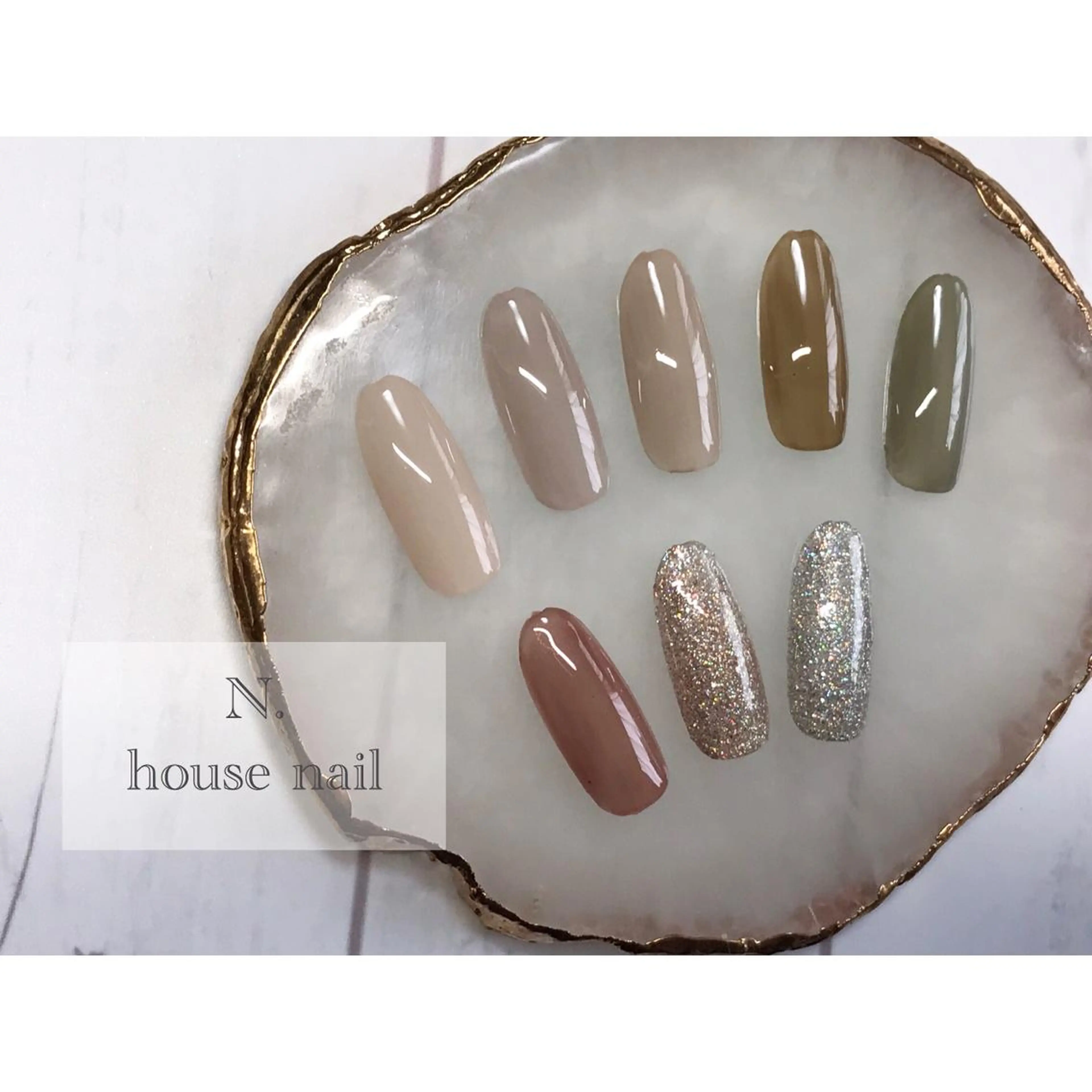 ネイル N.house nailのネイルデザイン