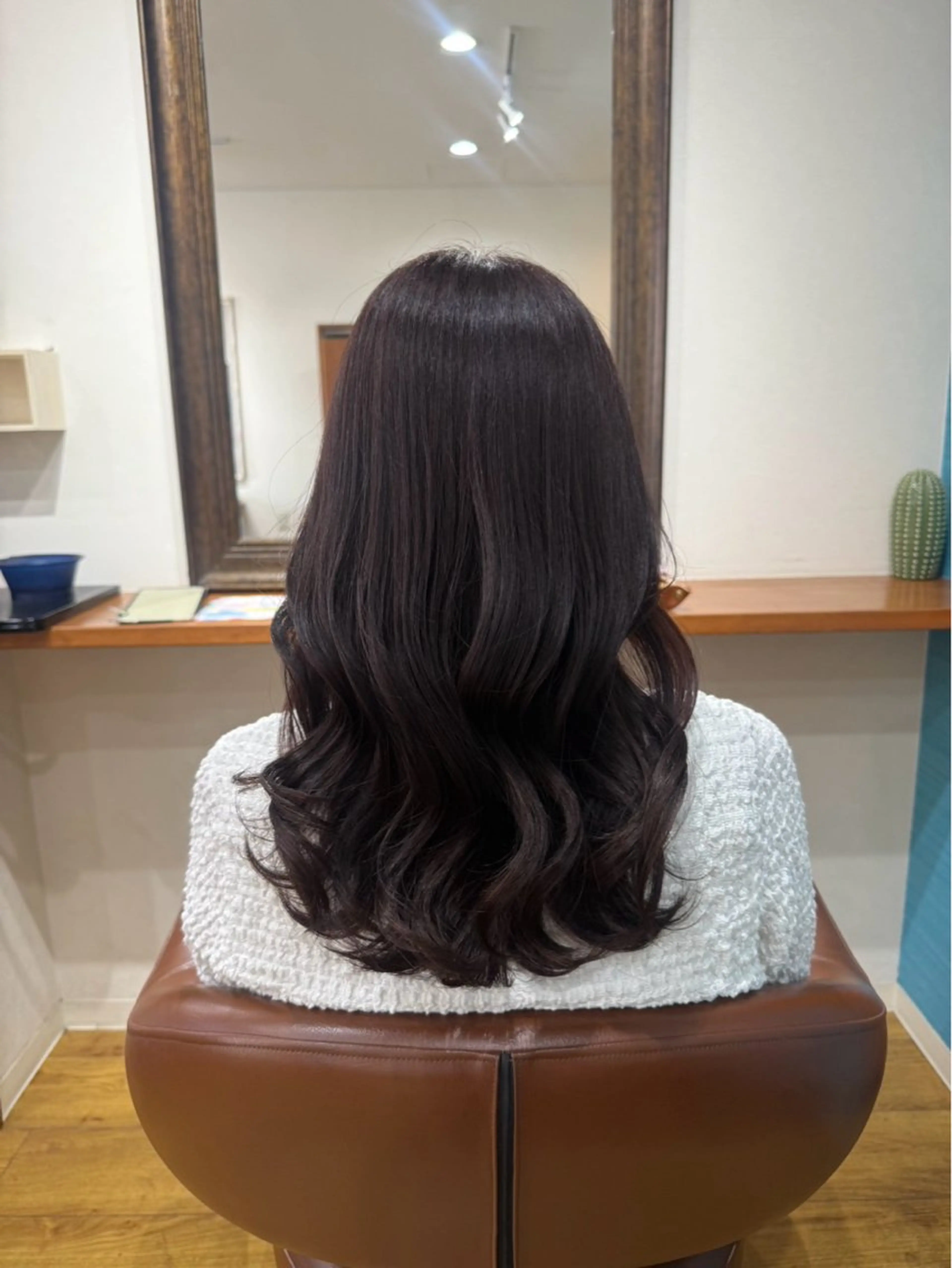 ロング カラー 髪質改善美容室Flat.千葉所属・トゥサリ/ 海外ヘア/レイヤーのヘアスタイル