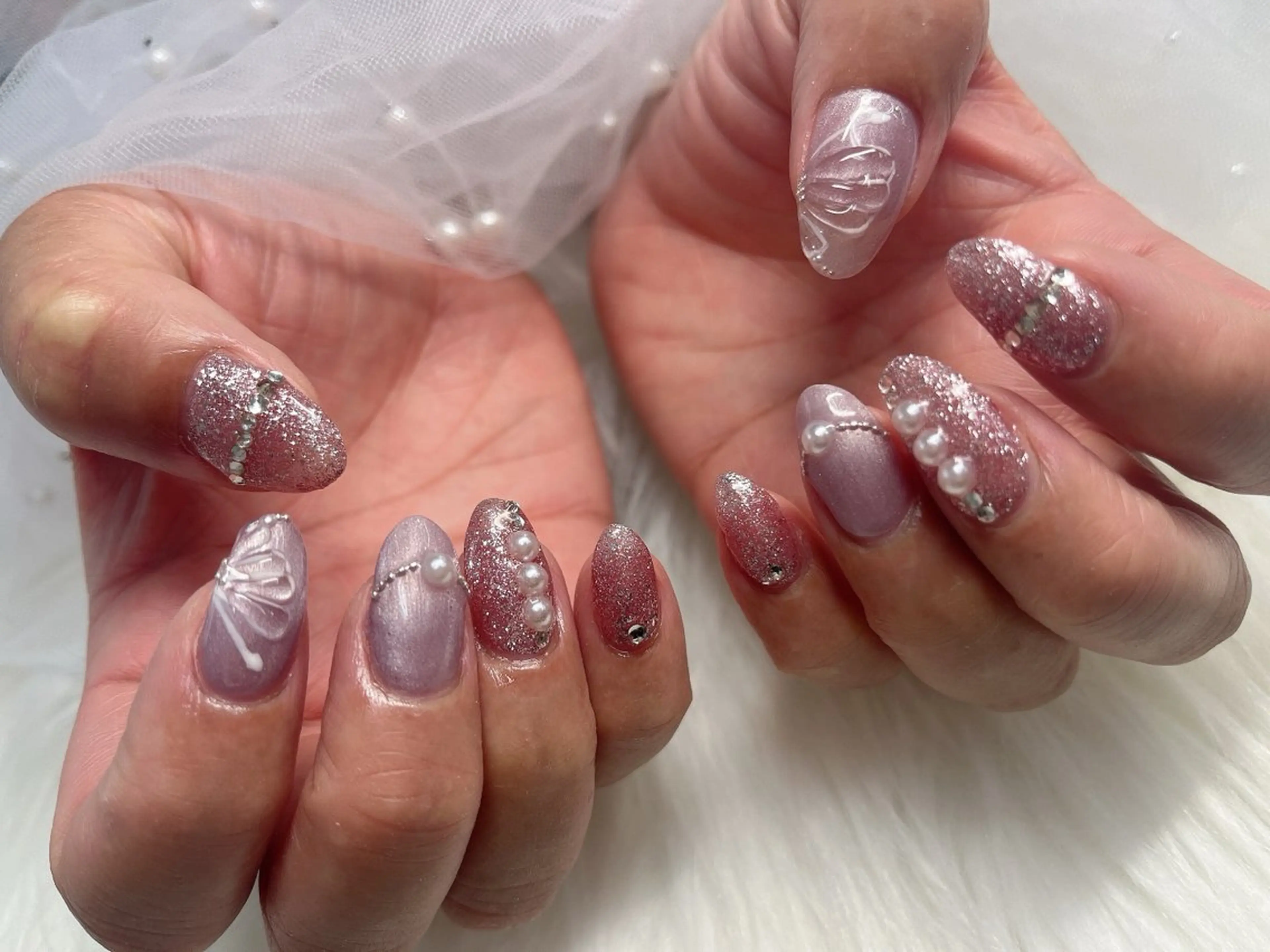 ネイル nishii natsumiのネイルデザイン