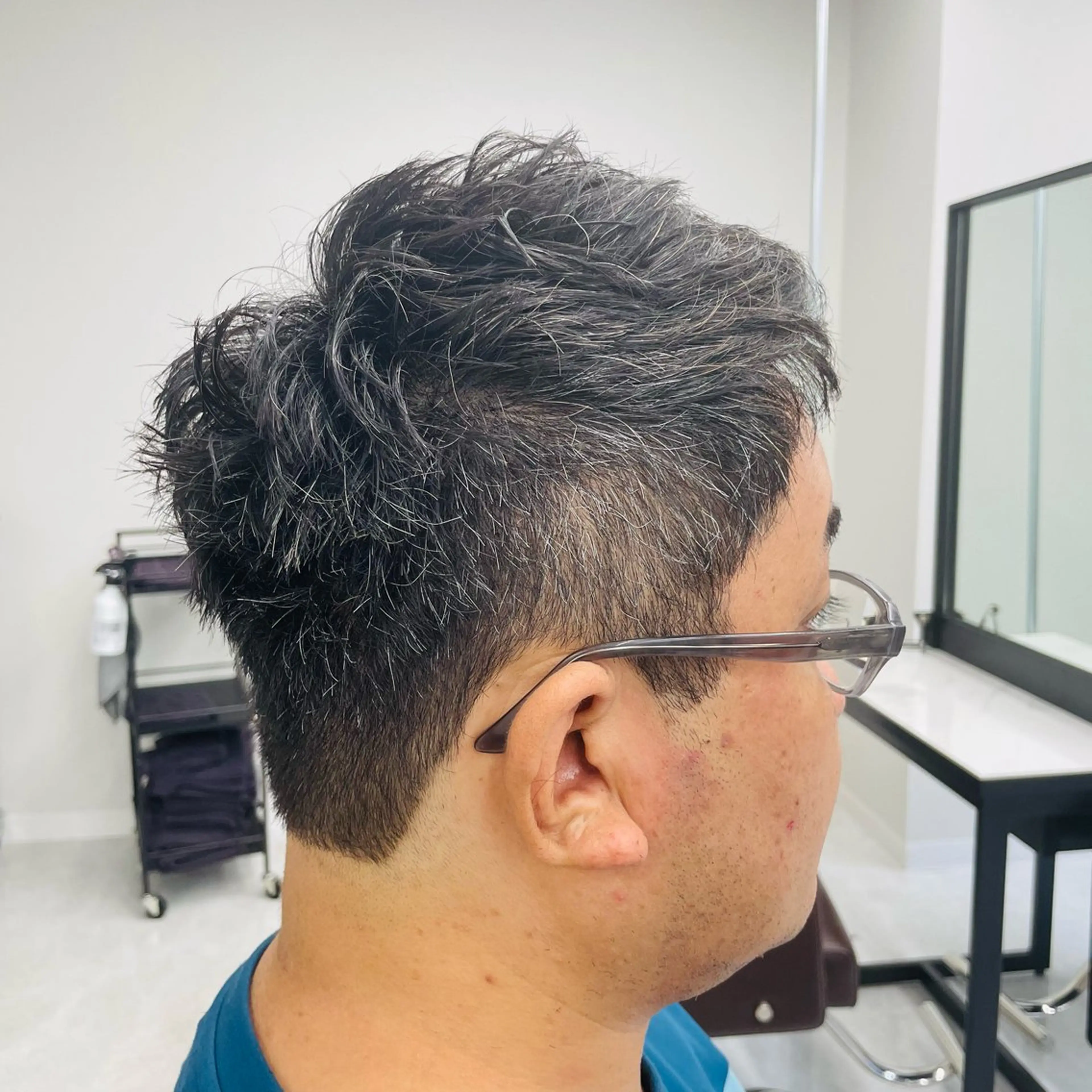 ショート メンズ メンズカット特化✂︎ SHINGO 本厚木のヘアスタイル