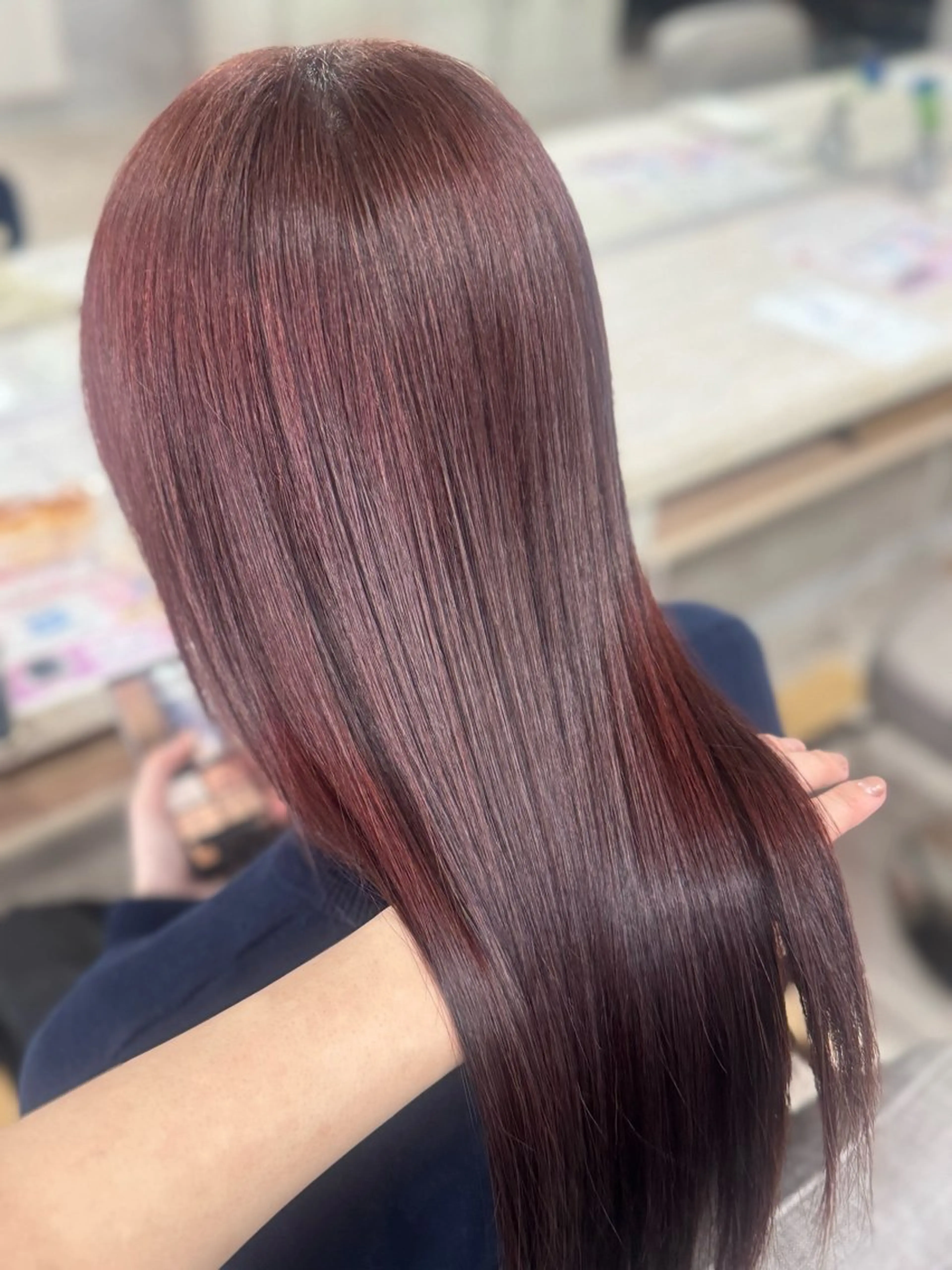 セミロング Re:ICE所属・はな / Re:ICEのヘアスタイル