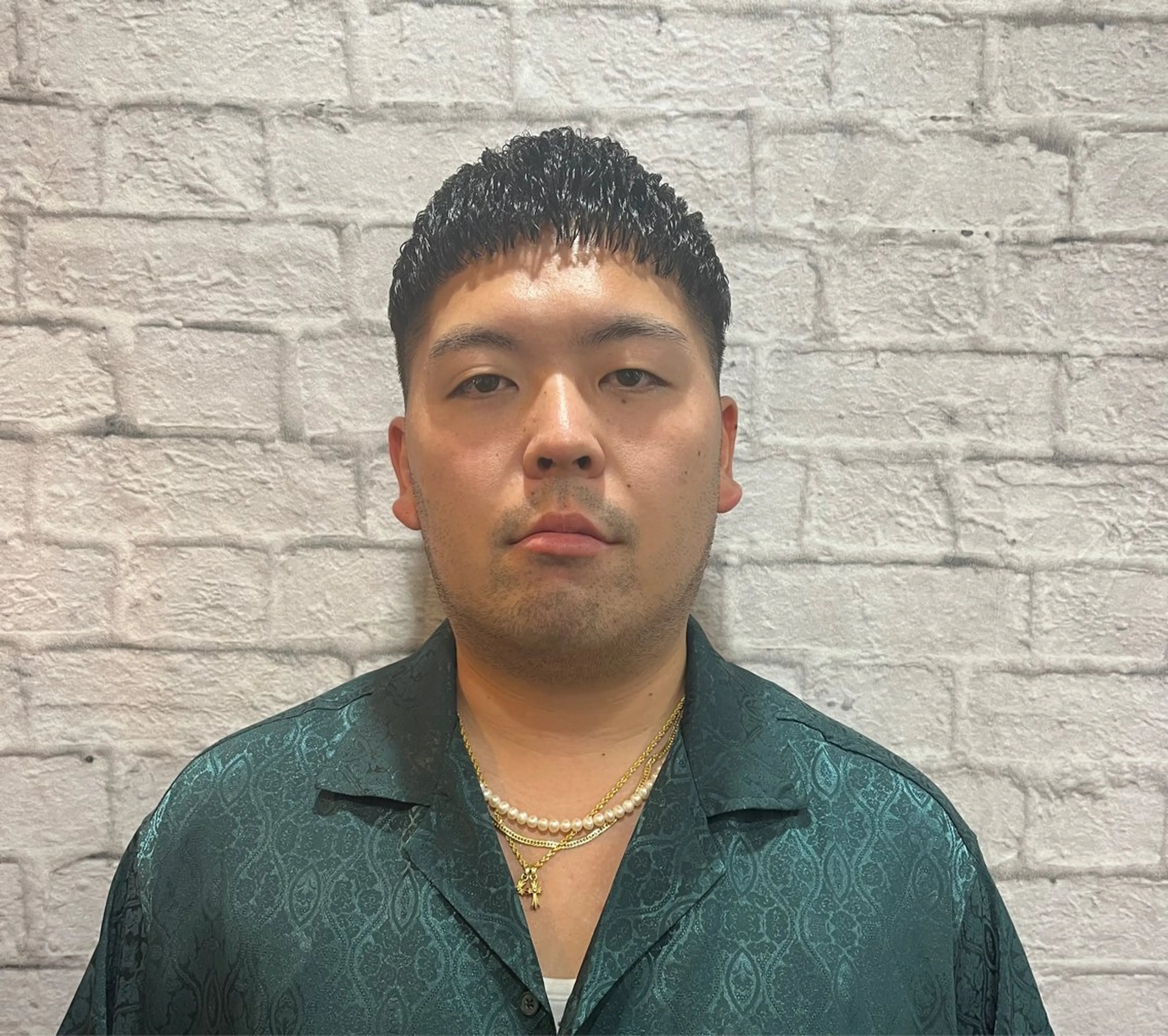 ショート カット パーマ 無料メンズカット❗️ 佐藤光のヘアスタイル