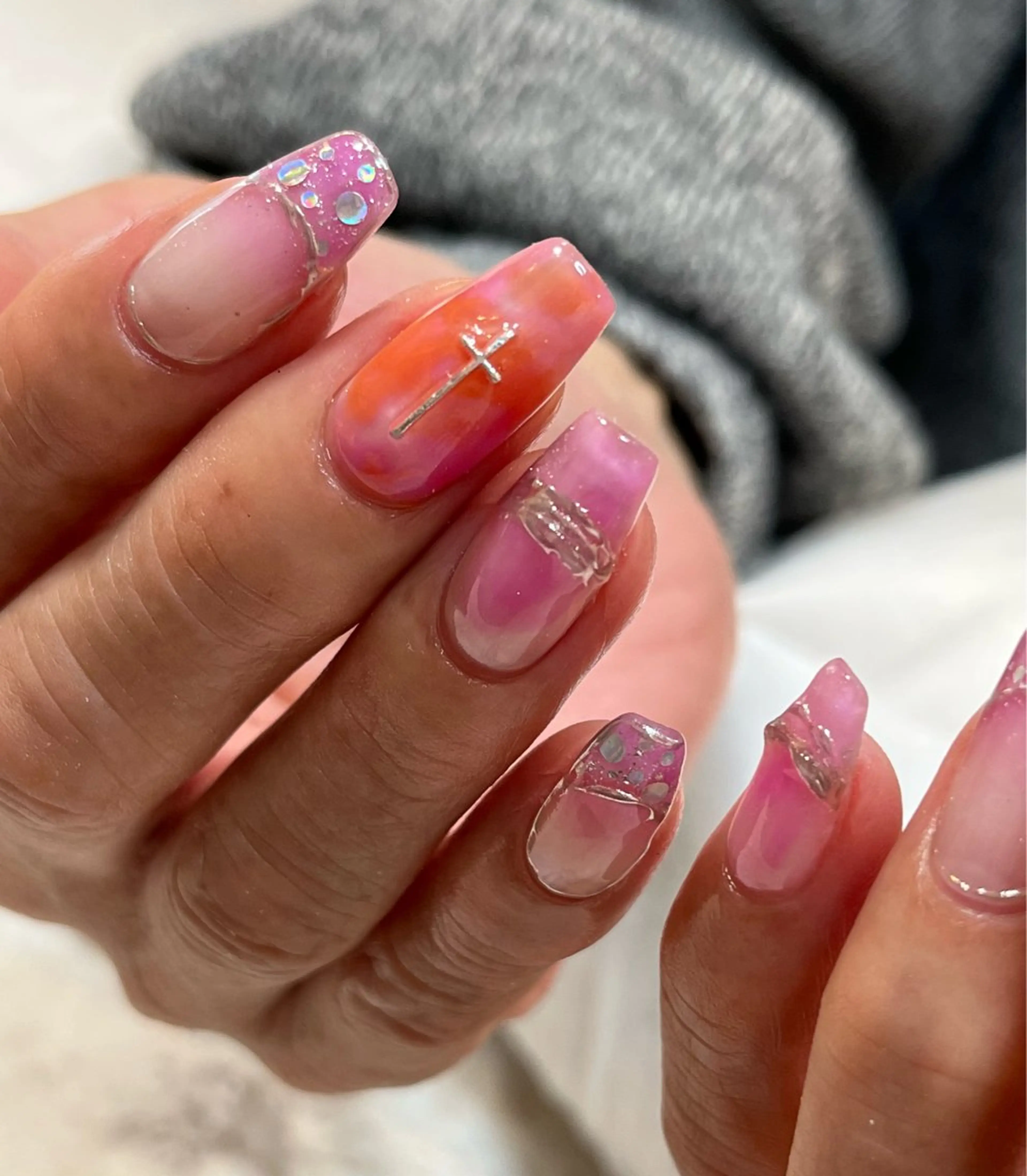 ネイル nail&eyelash   NICO所属・KINUGASA YUKAのネイルデザイン