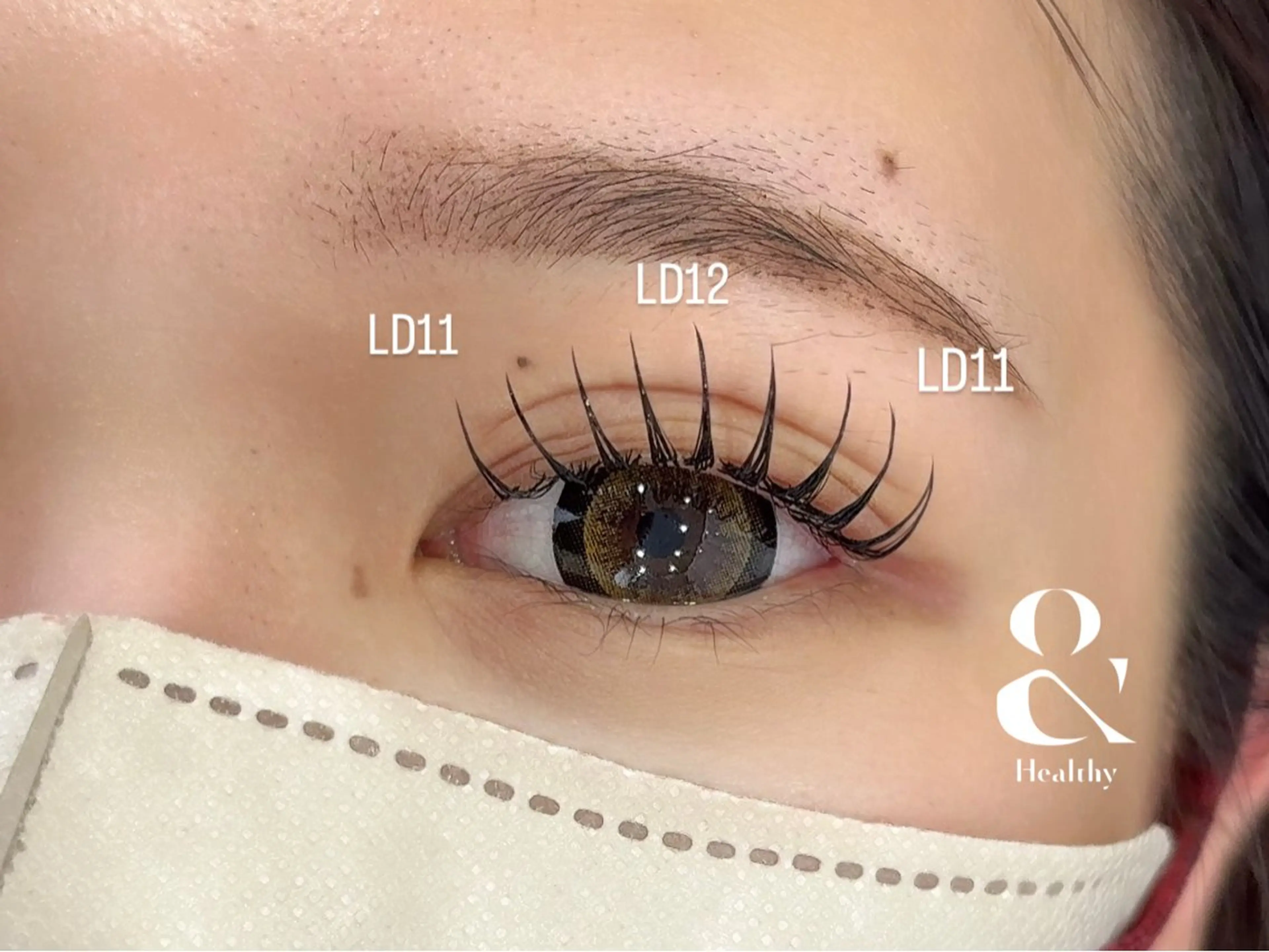 マツエク・マツパ マツエク edur所属・edur 梶並のマツエク・マツパデザイン