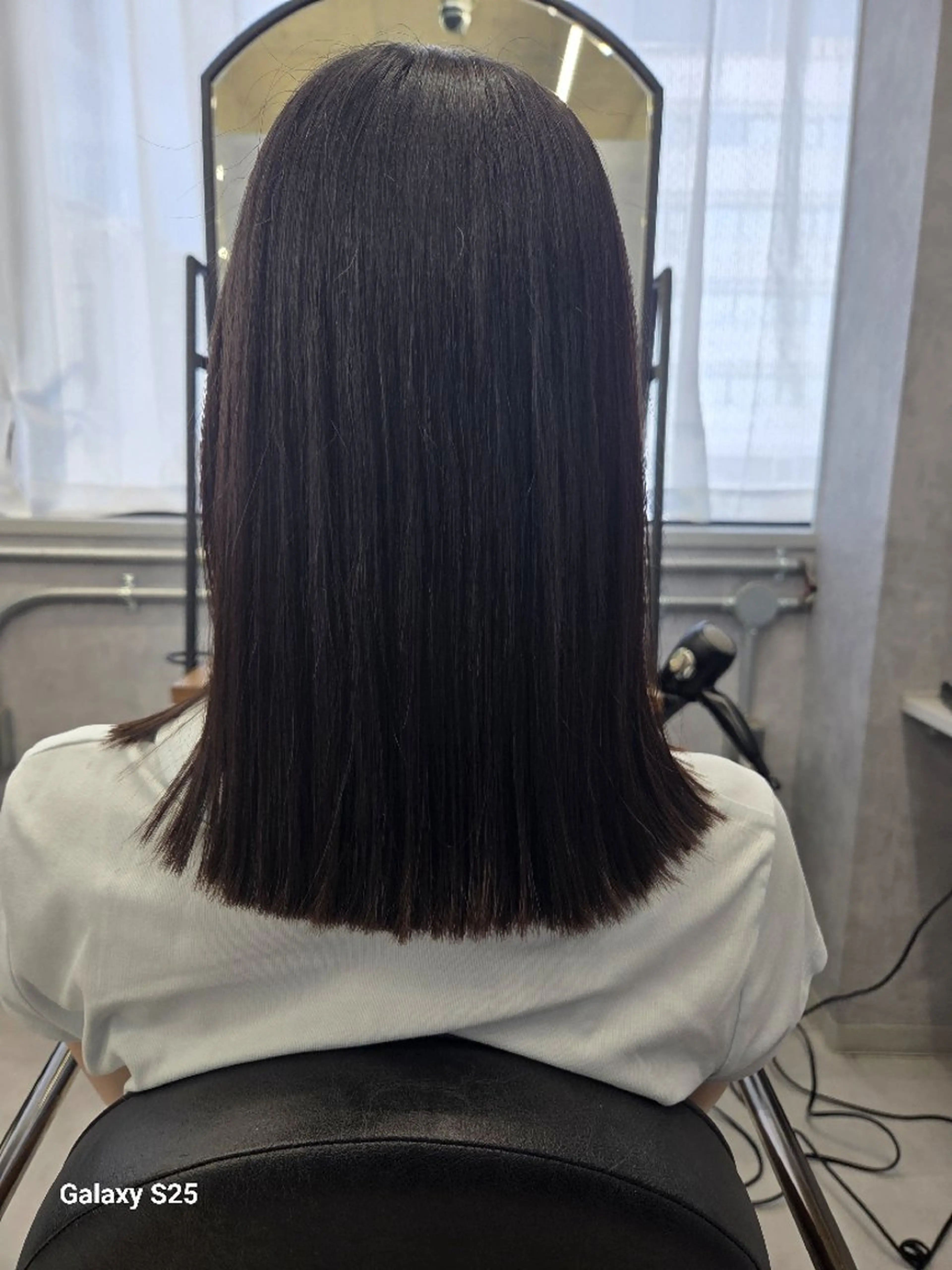 セミロング 髪質改善 トリートメント トリートメント ☆CHIEKO Number
☆のヘアスタイル