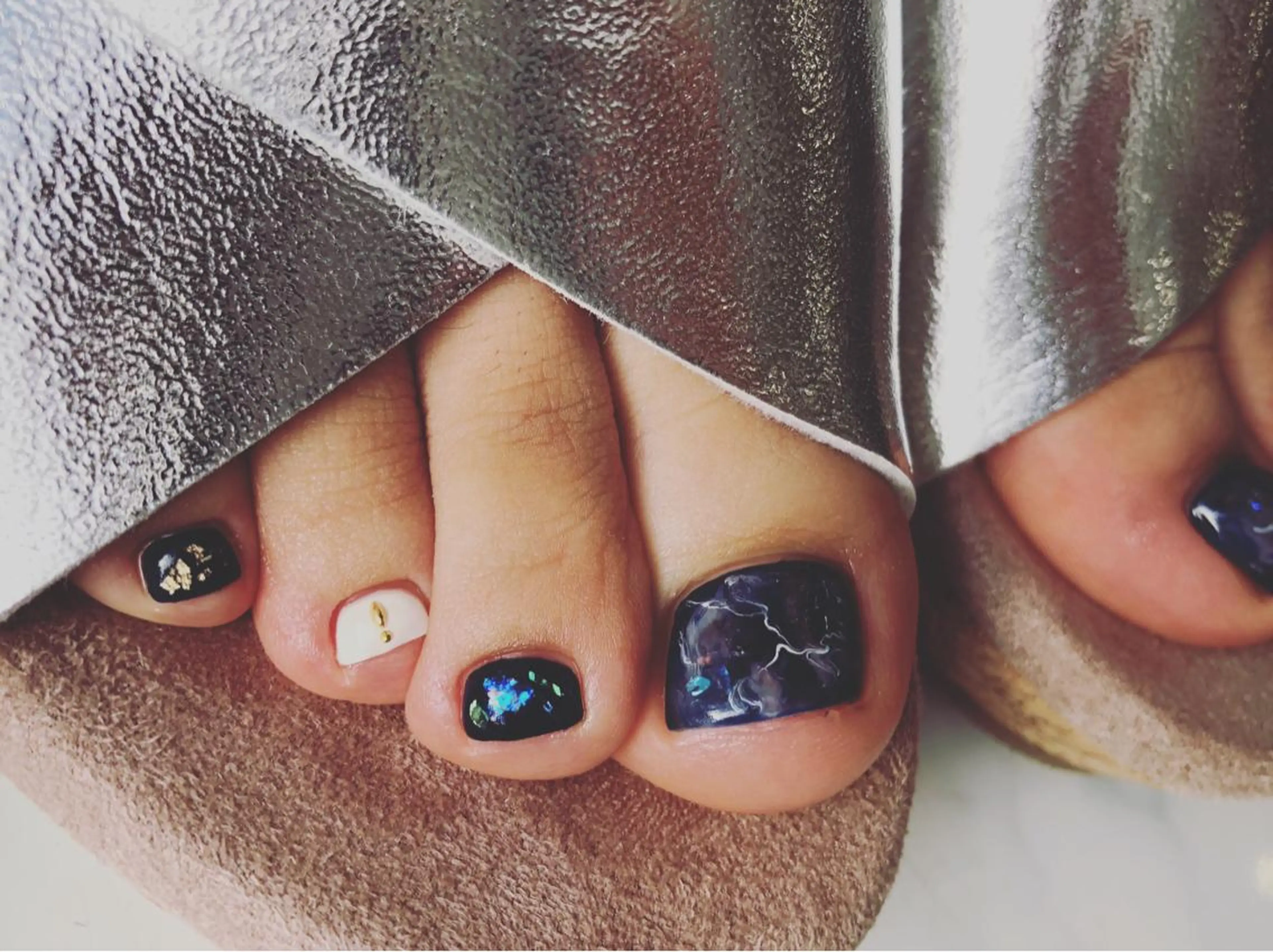 ネイル s/w _shokoのネイルデザイン