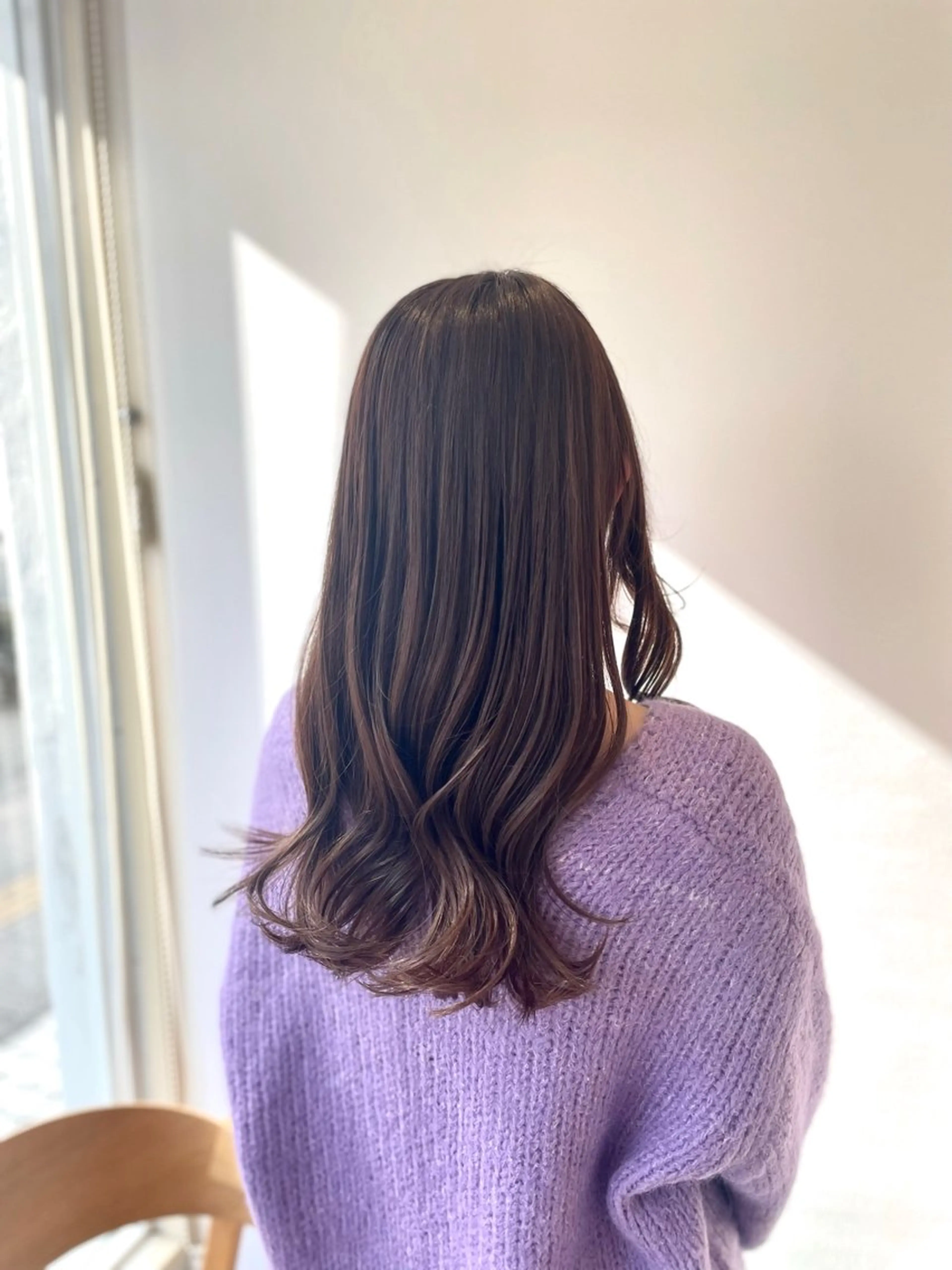 ロング カラー ヘアサロンジプソ【旧ライラ】所属・佐々木 美帆のヘアスタイル