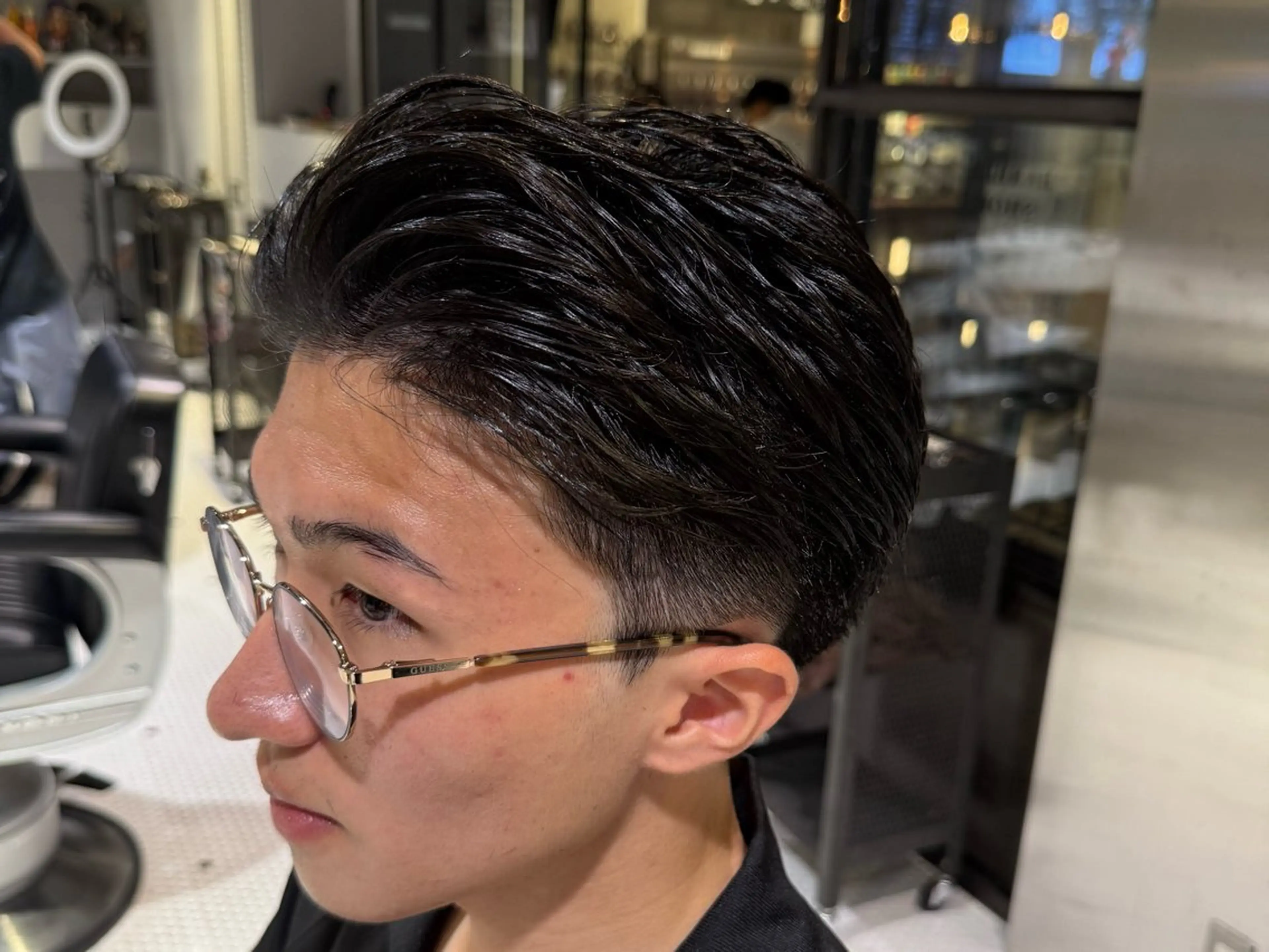 ショート メンズ FRANK’S BARBE(E)R THE STAND.飯田橋店所属・池田 丈也のヘアスタイル