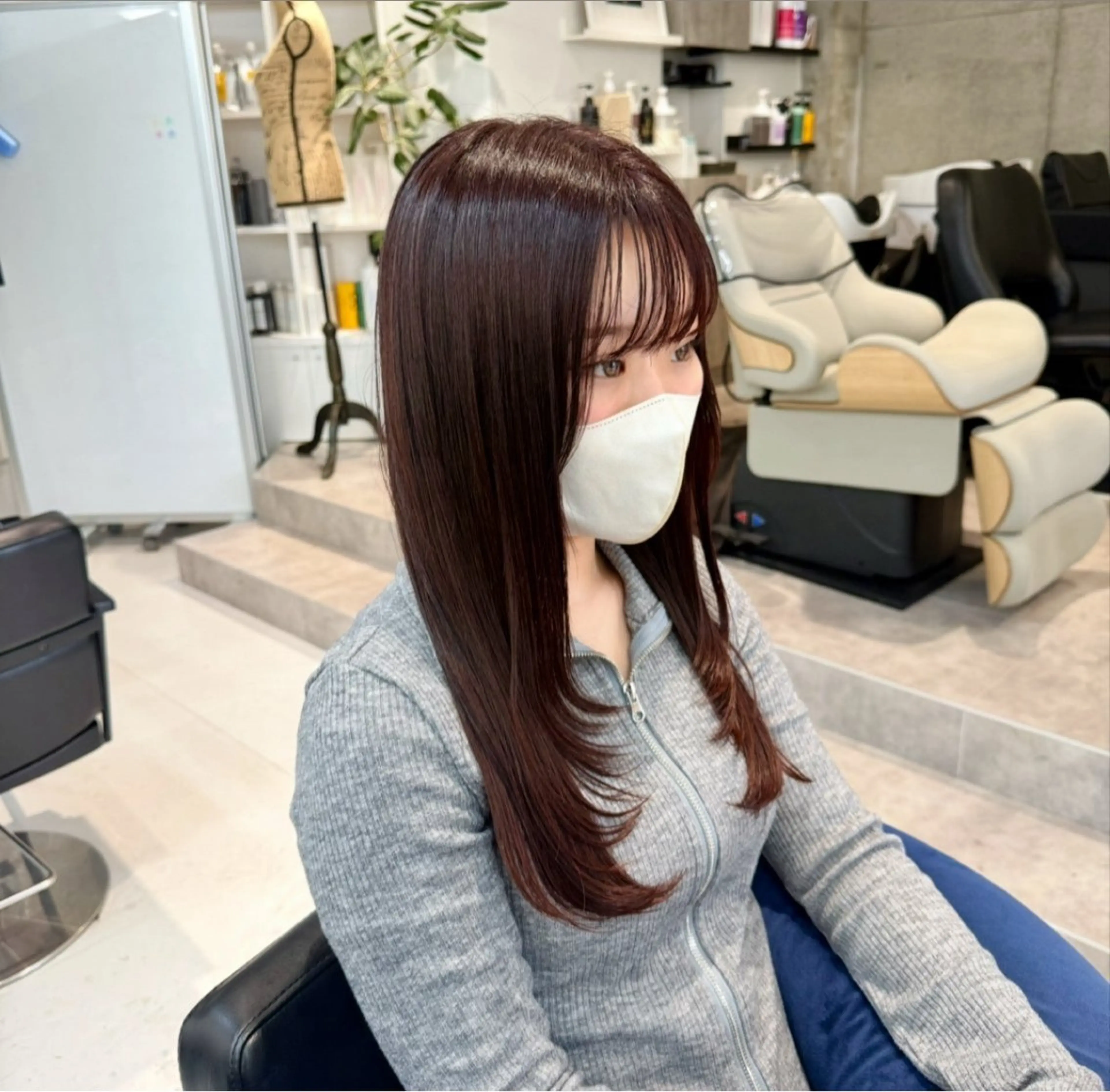 ロング 🫧伊東　美優🫧 レイヤーカット⭐︎のヘアスタイル