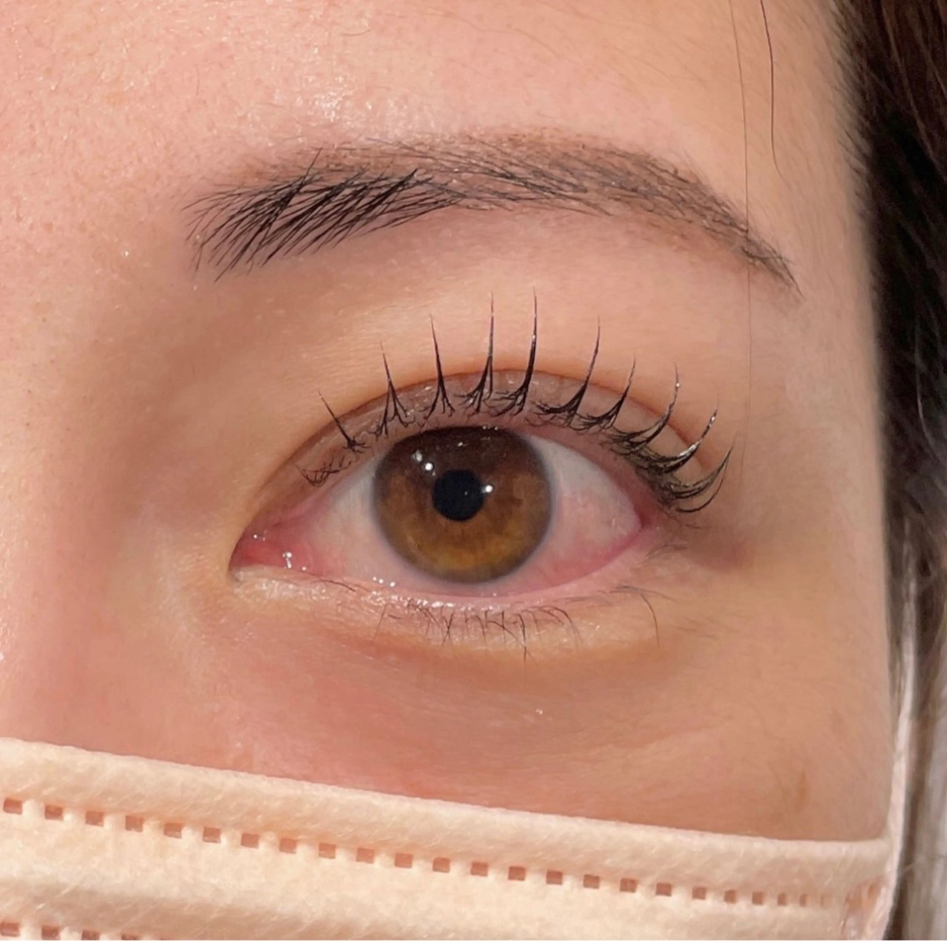 マツエク・マツパ Lカール re; みおのマツエク・マツパデザイン