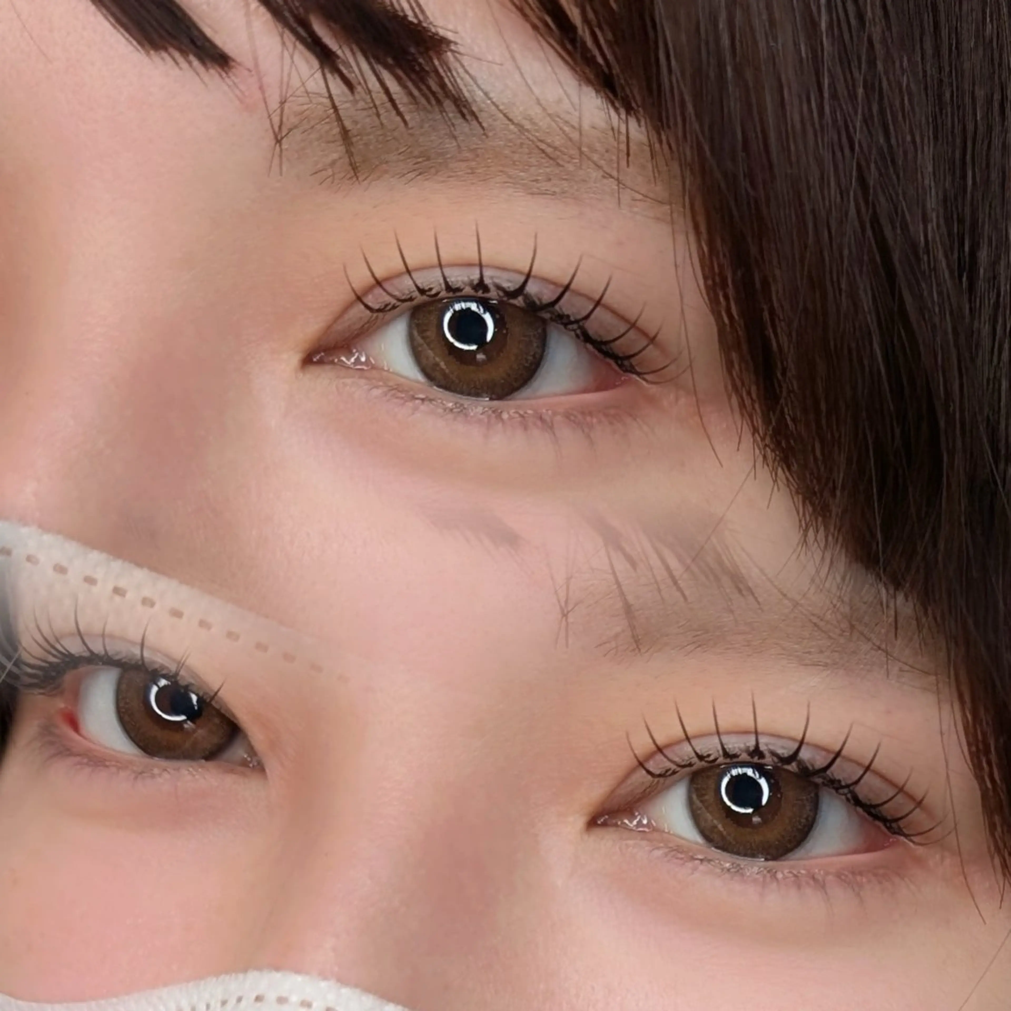 マツエク・マツパ UWA+所属・UWA+ kotoriのマツエク・マツパデザイン