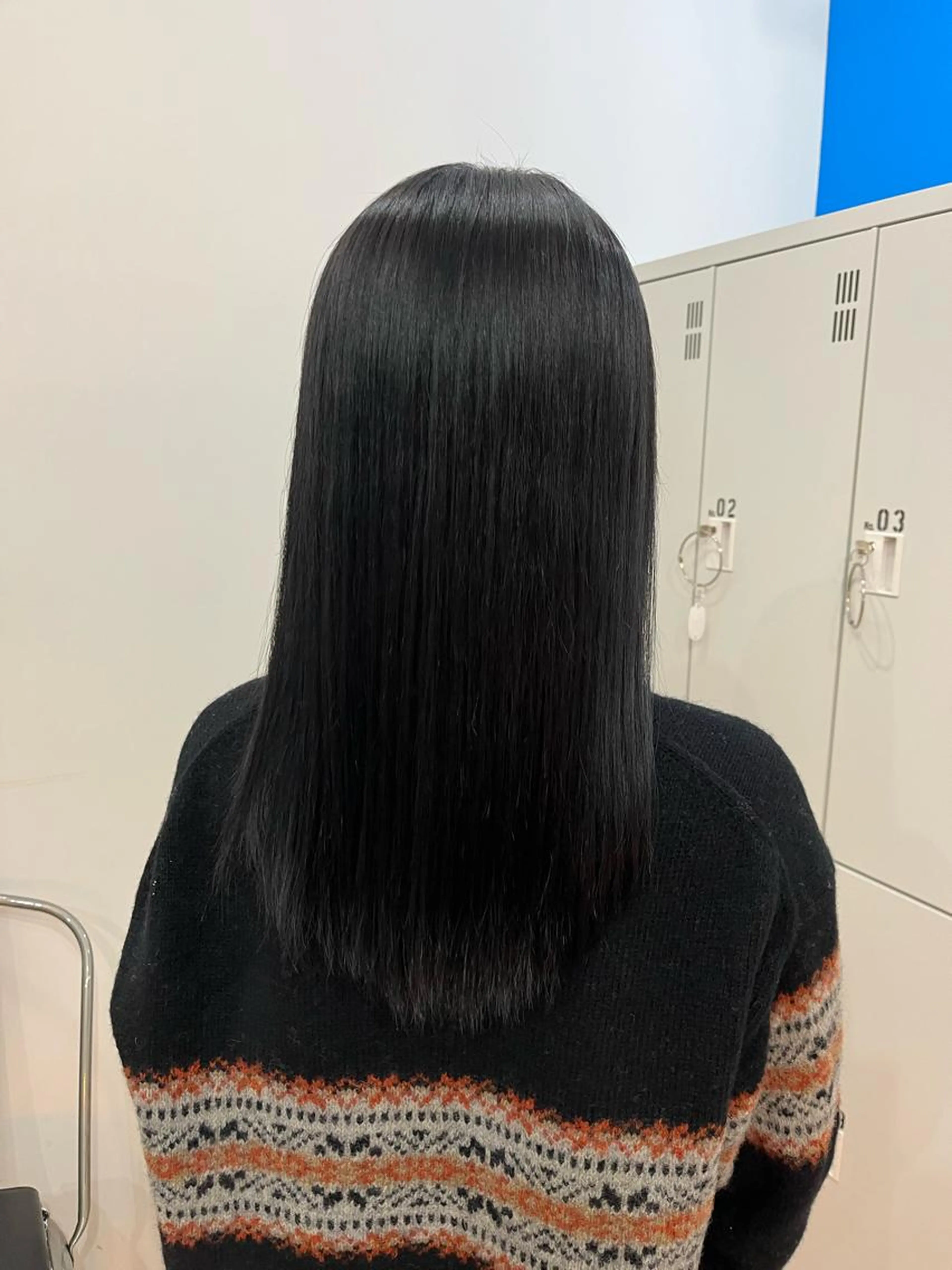 縮毛矯正(ストレートパーマ)の写真