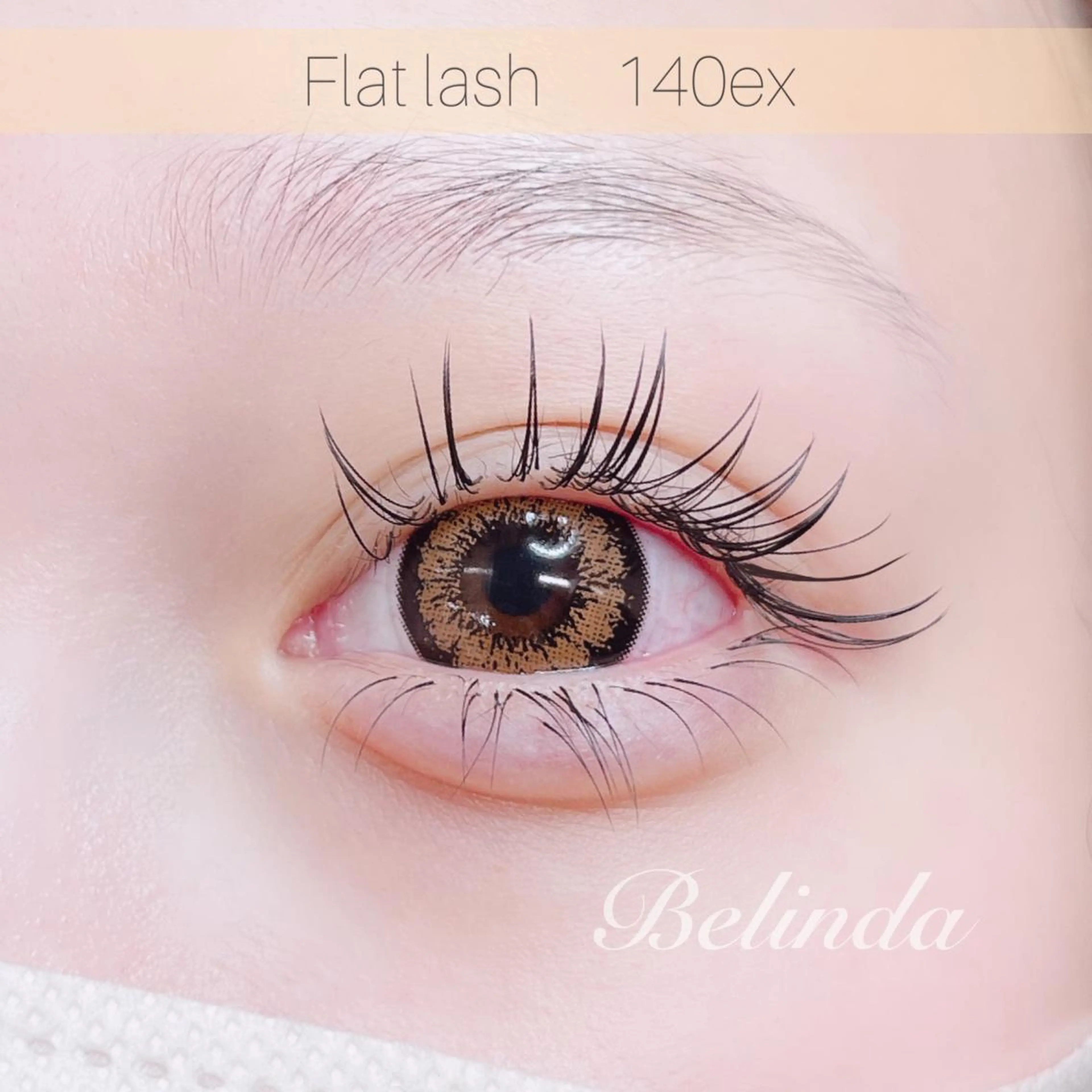 マツエク・マツパ マツエク 桜木町♡ Belindaのマツエク・マツパデザイン