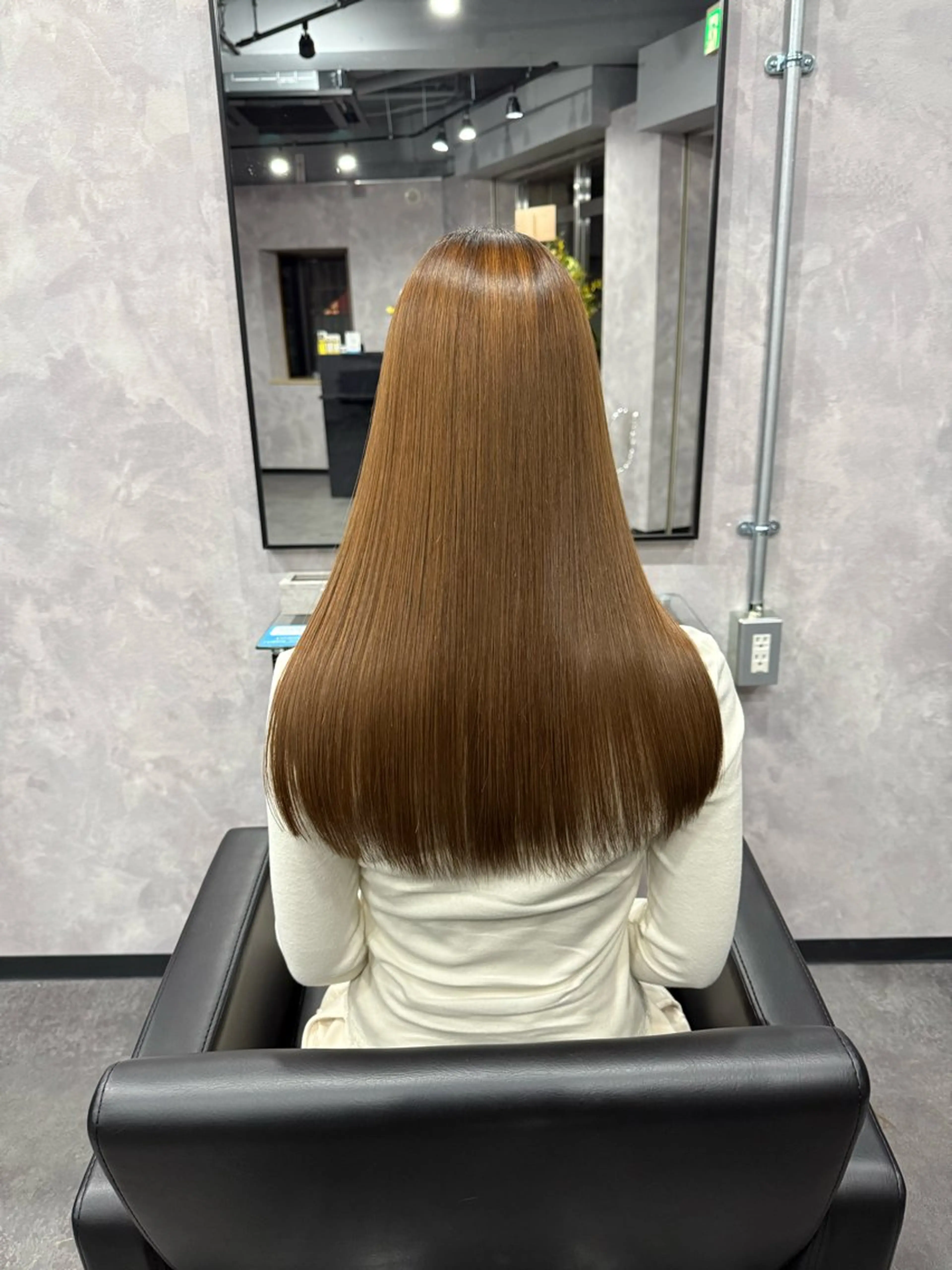 ロング パーマ 髪質改善 縮毛矯正 カット 縮毛矯正 トリートメント 🌹【代表】古川暁 髪質改善縮毛矯正🌹のヘアスタイル