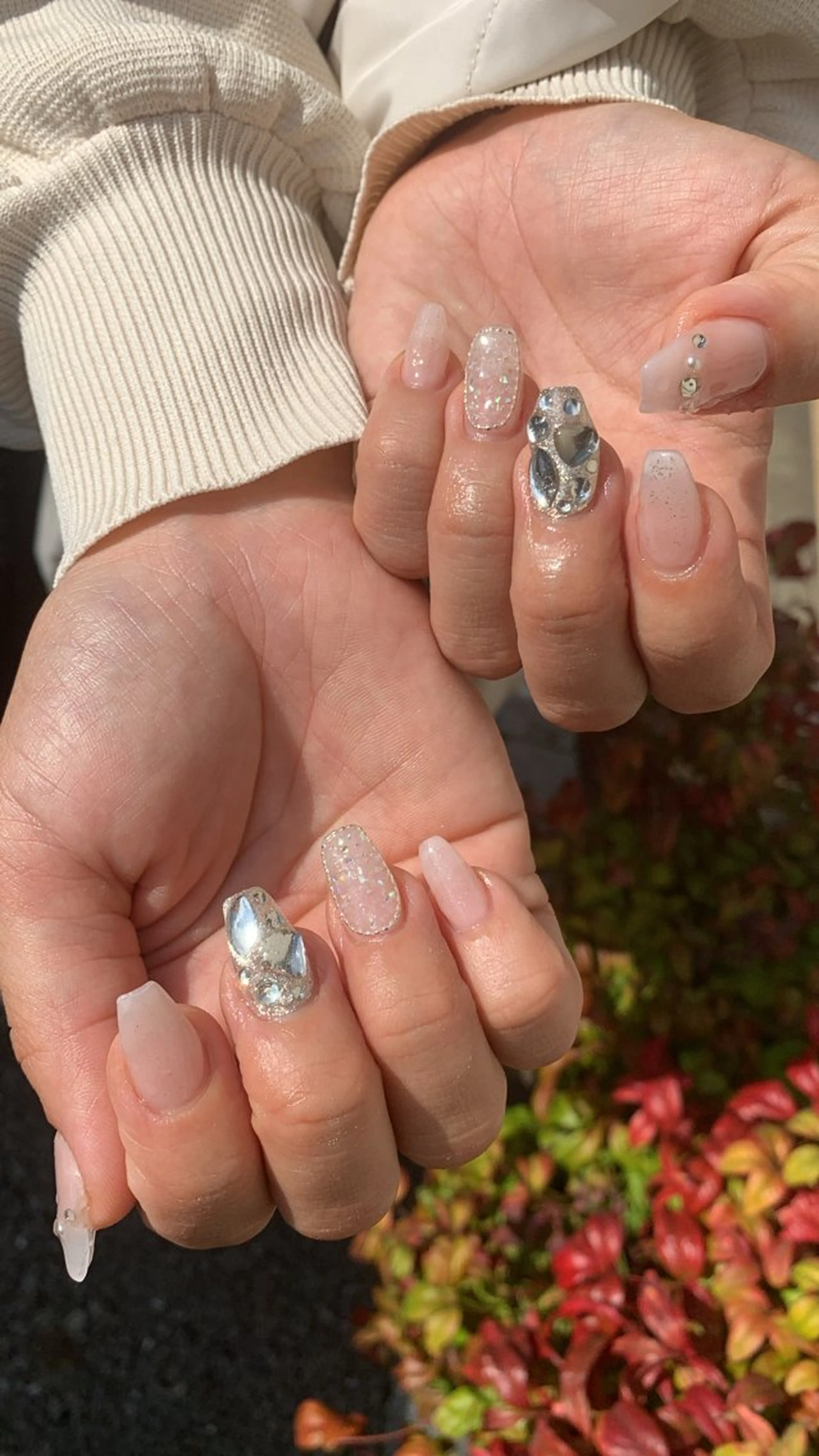 ロング 竹下 凌香のネイルデザイン