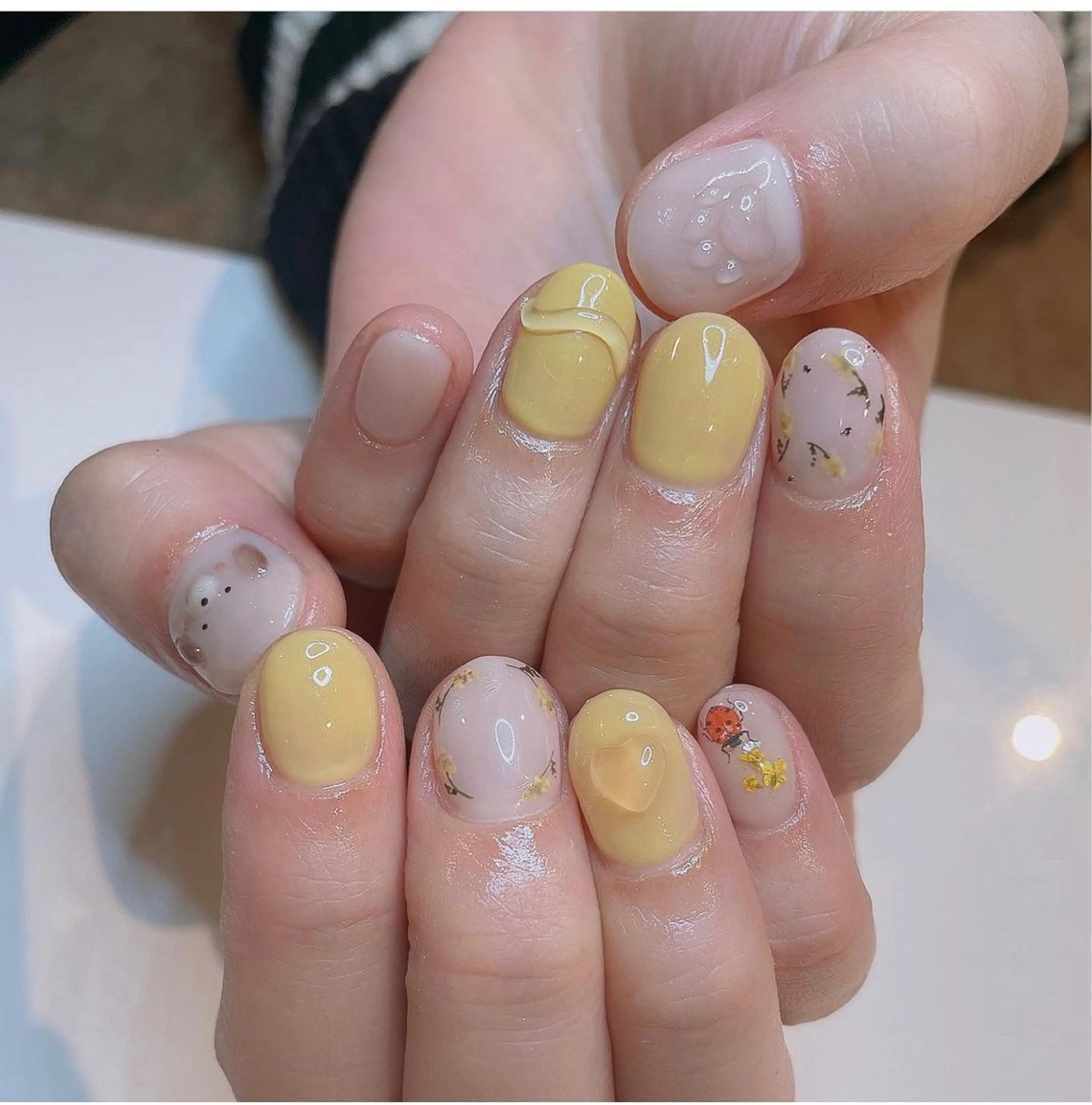 ネイル 持ち込み ハンドネイル フットネイル ハンドケア ｅｋａ ご予約は公式LINEのその他イメージ