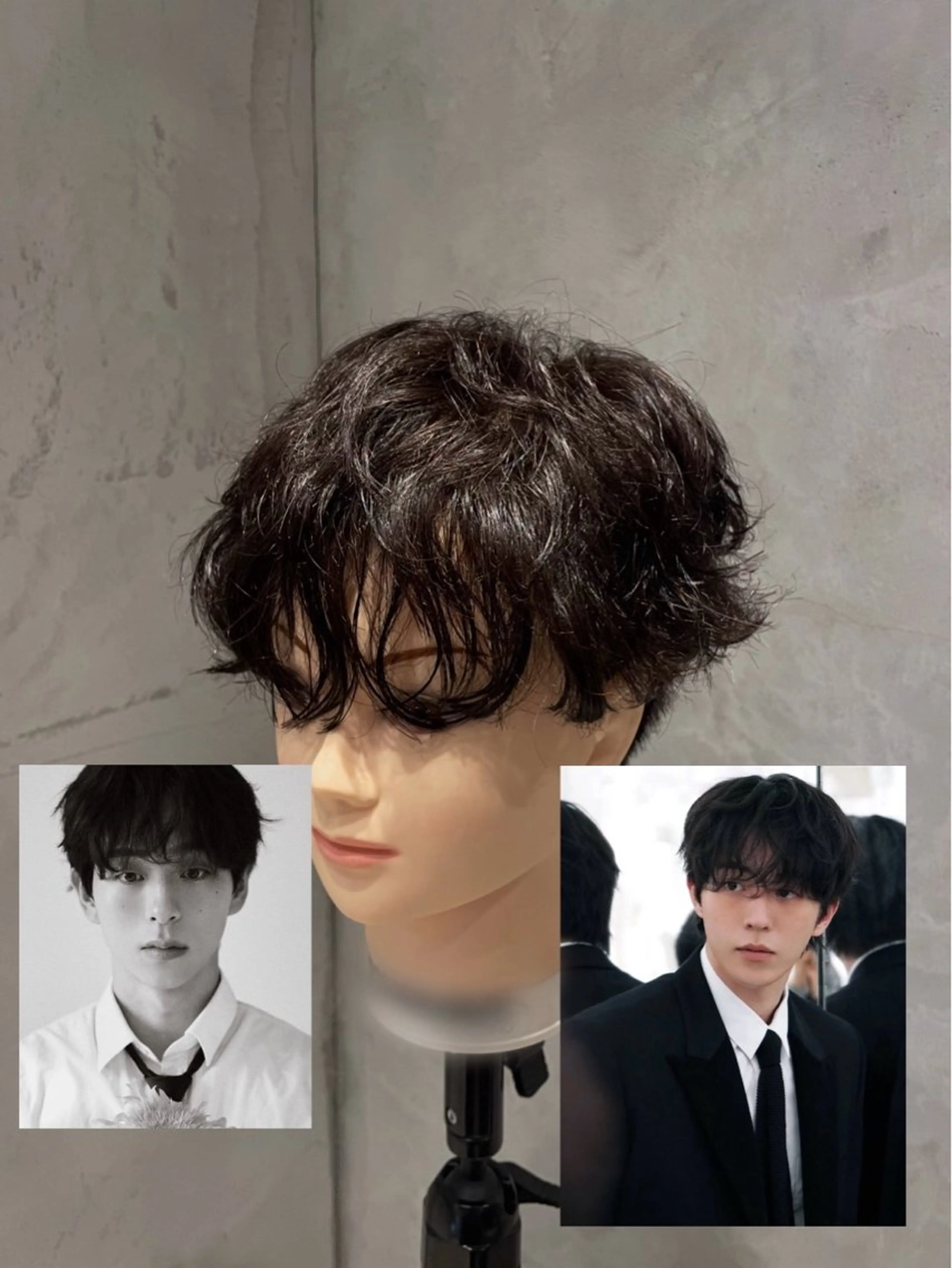 パーマ メンズ メンズパーマ パーマ トリートメント Amery kanazawahakkei所属・Luna ☾ ໋のヘアスタイル