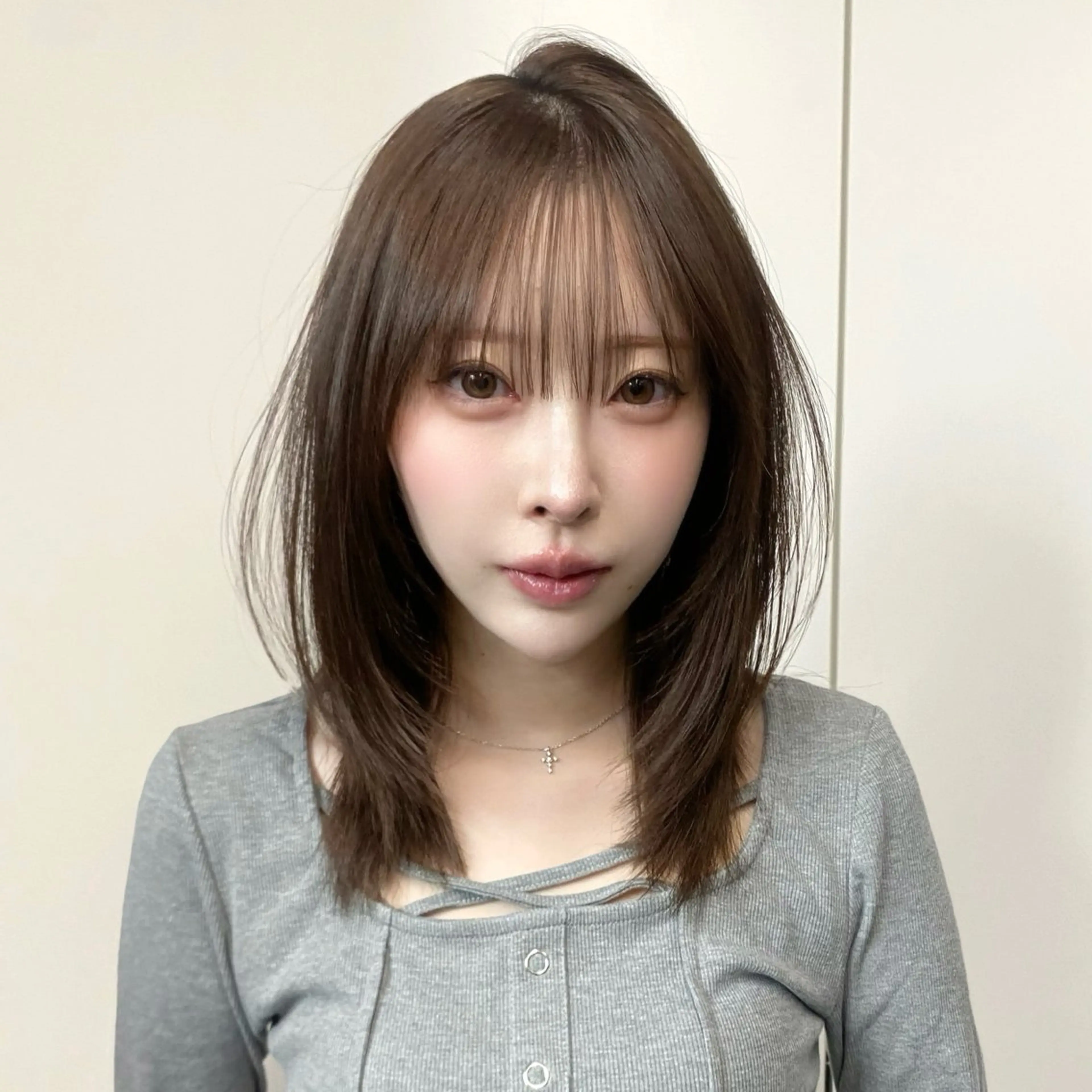 🩵ྀིレイヤーカット🩵ྀིトレンド似合わせ➕1 step treatment🪽の写真