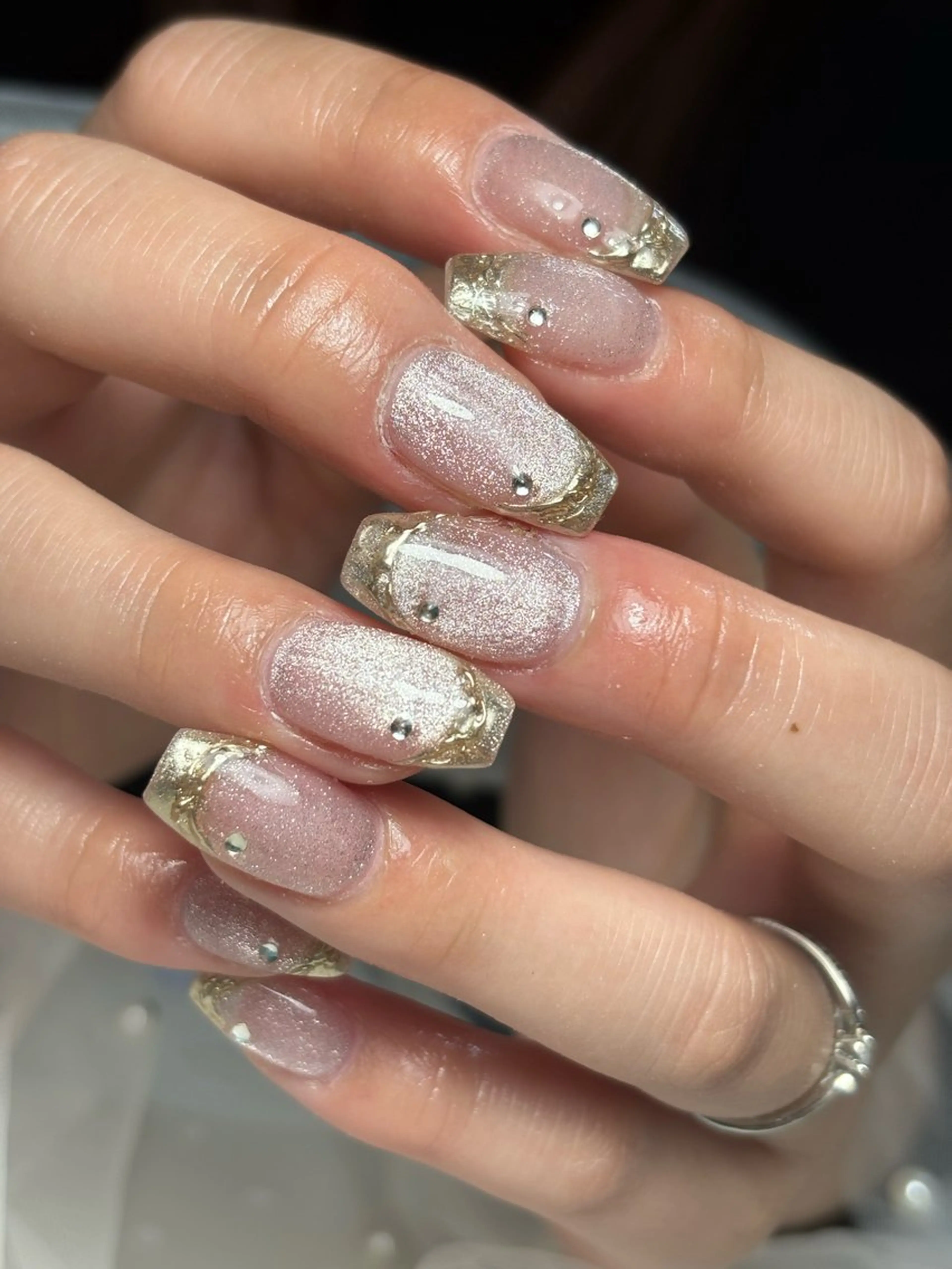 ネイル ハンドネイル フットネイル ✴︎ Delightのネイルデザイン