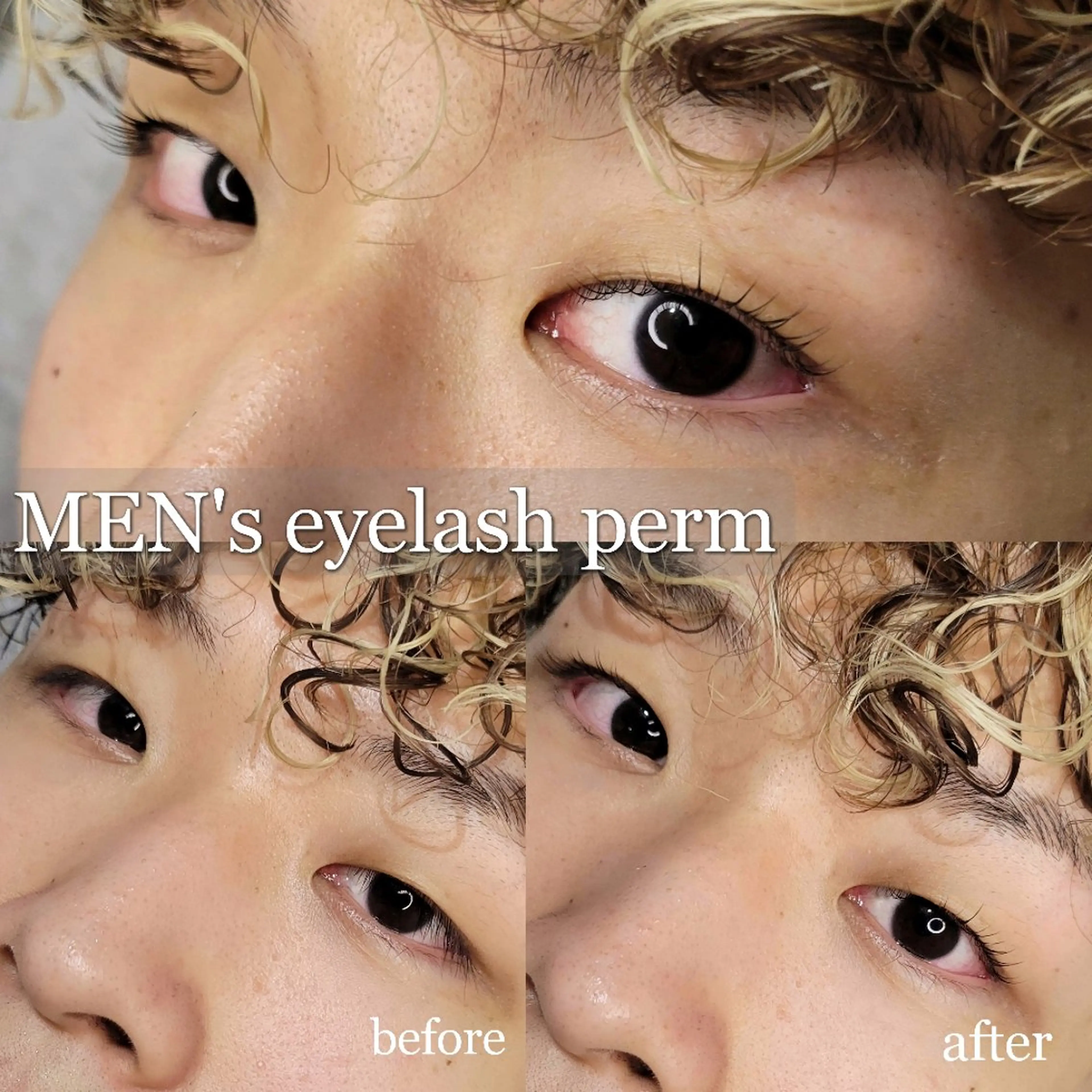 メンズ メンズパーマ fors天王寺🪄 mihoの眉毛・アイブロウイメージ