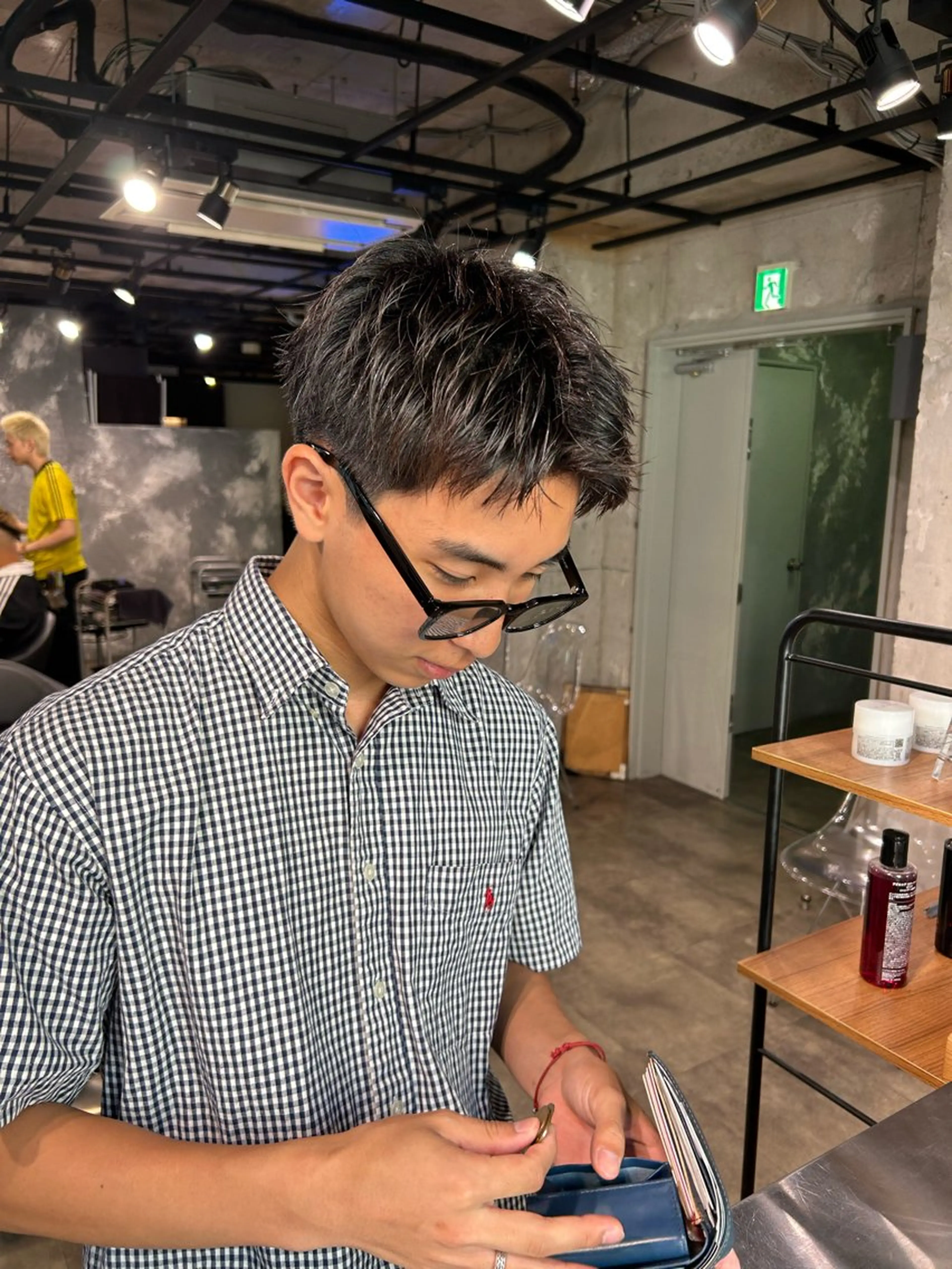 メンズ スパイキーショート カット メンズ特化美容師 💠チナツのヘアスタイル