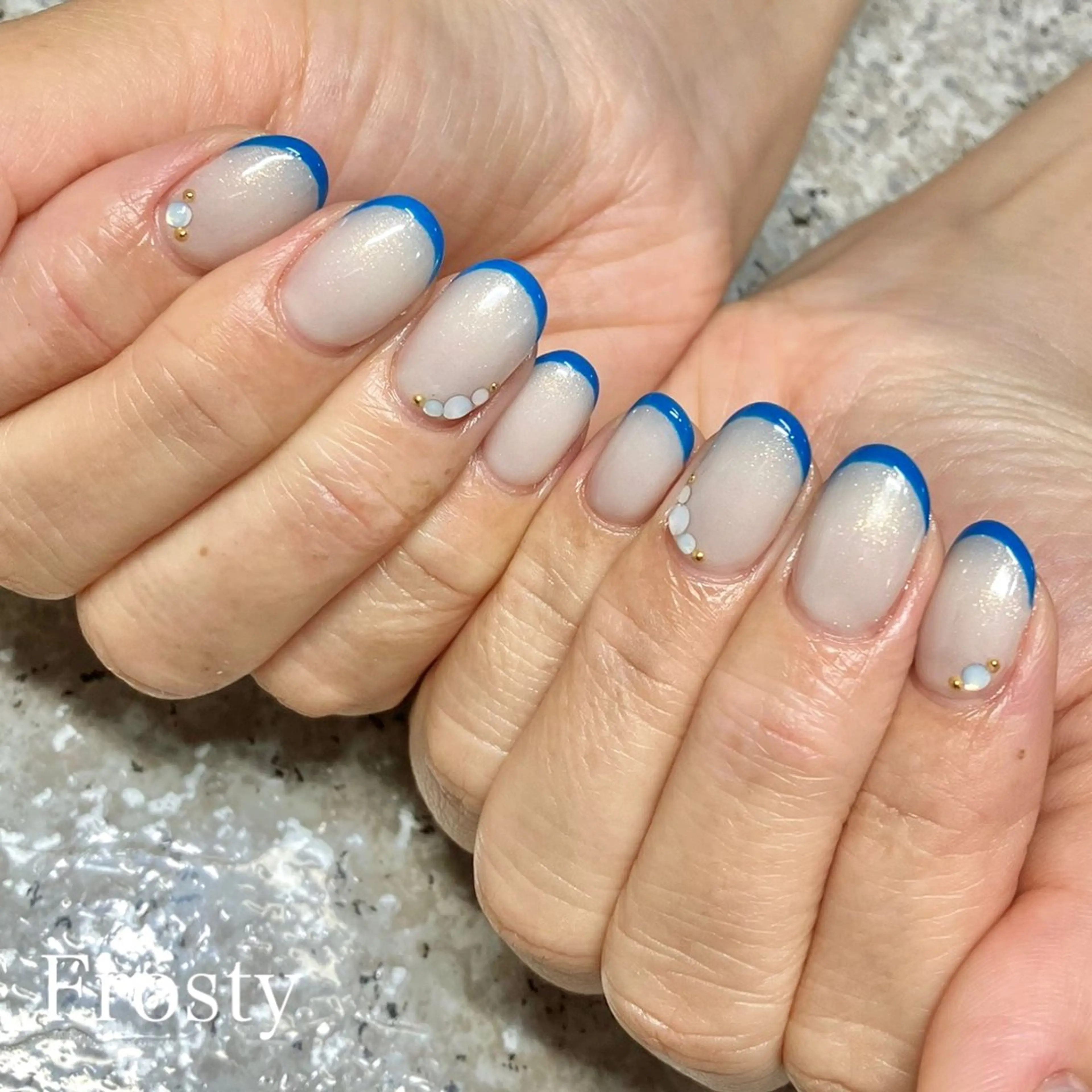 ネイル ハンドネイル Mys. 三上紗紀のネイルデザイン