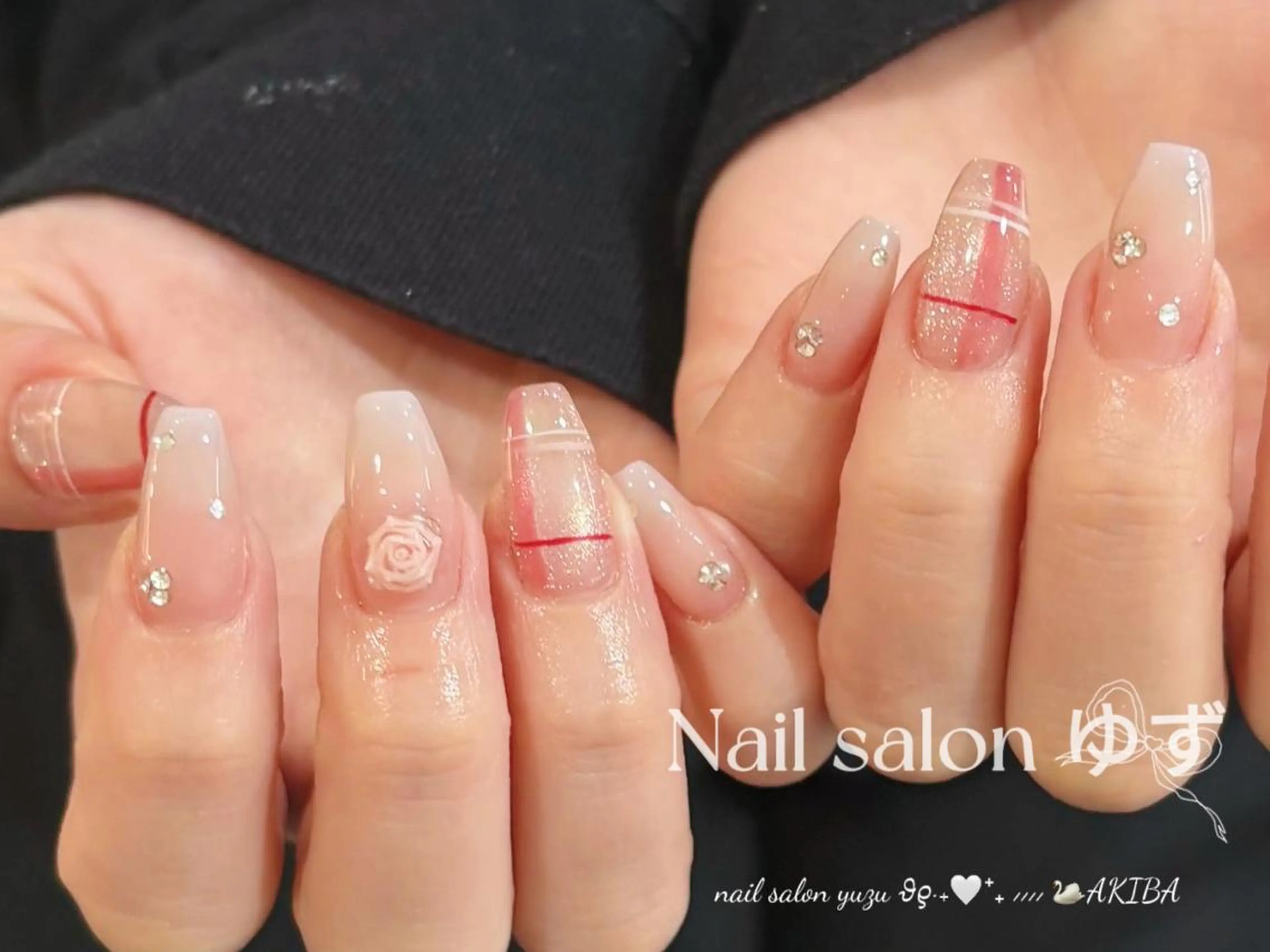 ネイル ハンドネイル MAKI💚💚💚 秋葉原.のネイルデザイン