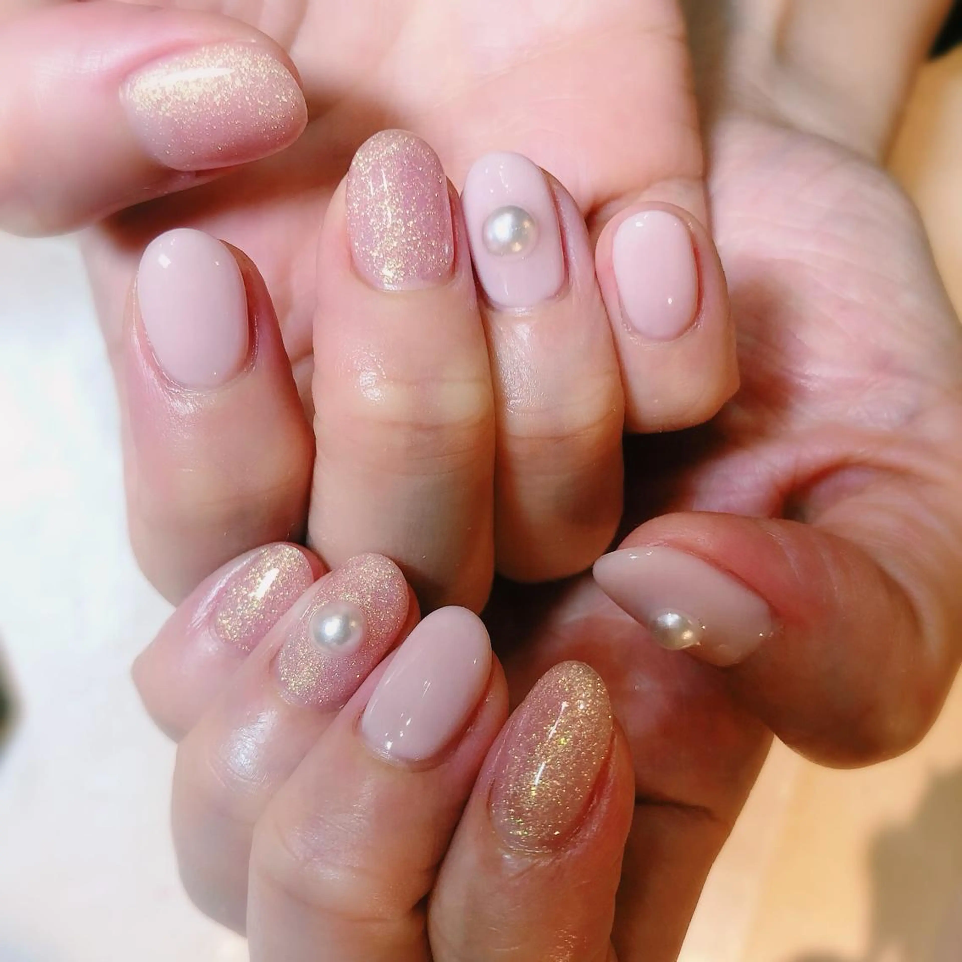 ネイル パラジェル lira nailのネイルデザイン