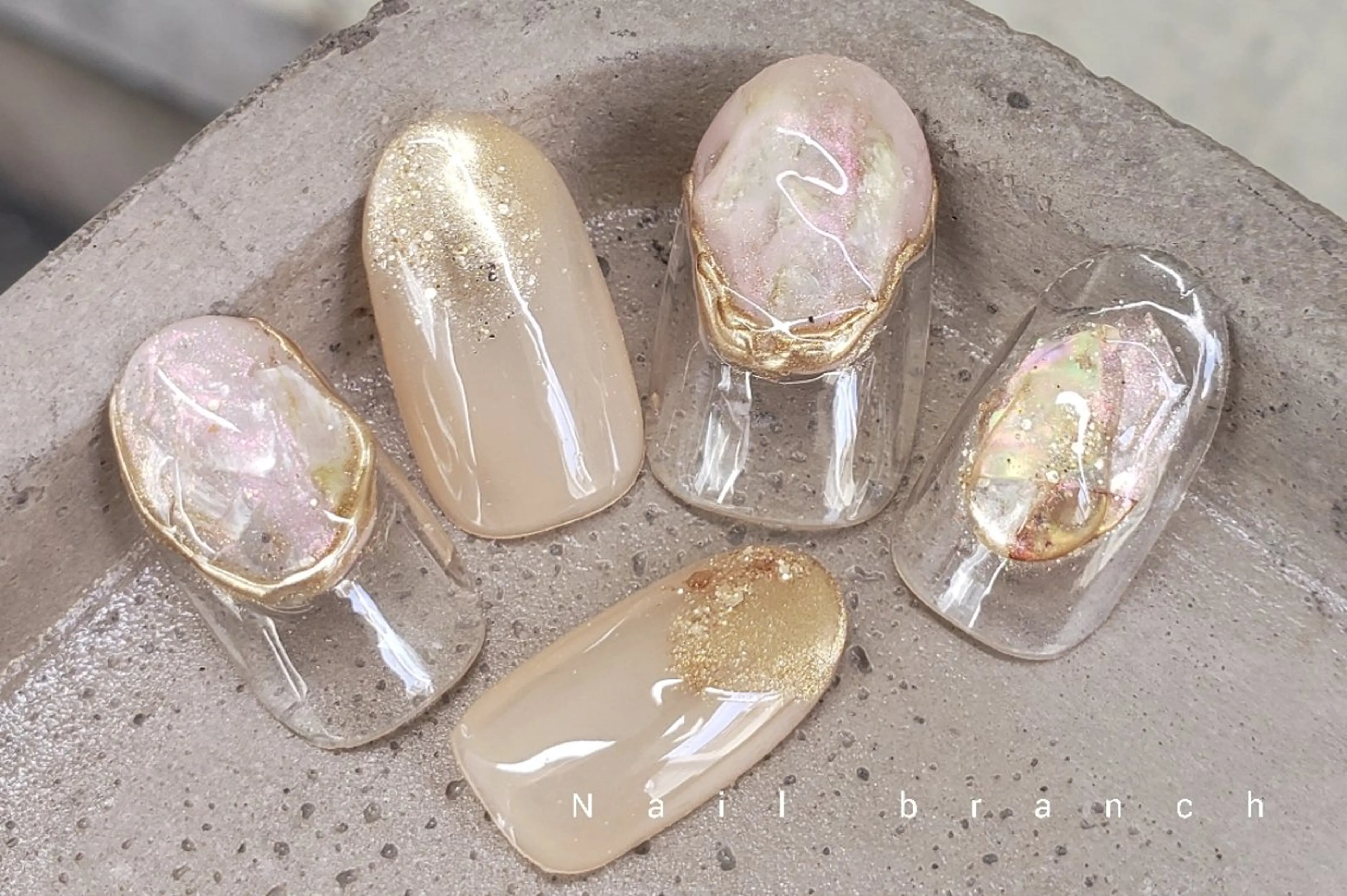 マツエク・マツパ Nail branchのネイルデザイン