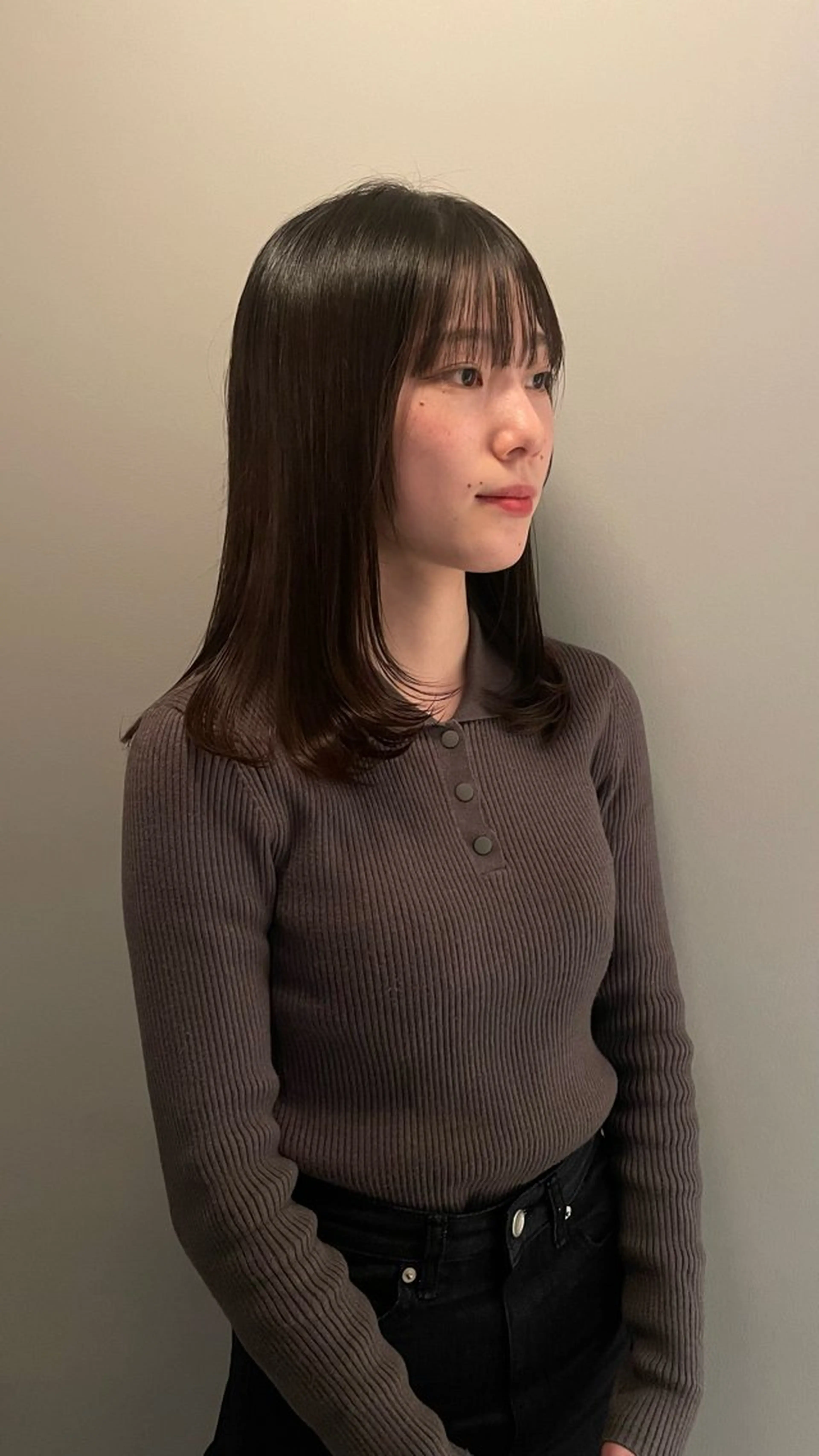 ミディアム カラー 原宿/ケパーマ 🧺ユウマのヘアスタイル