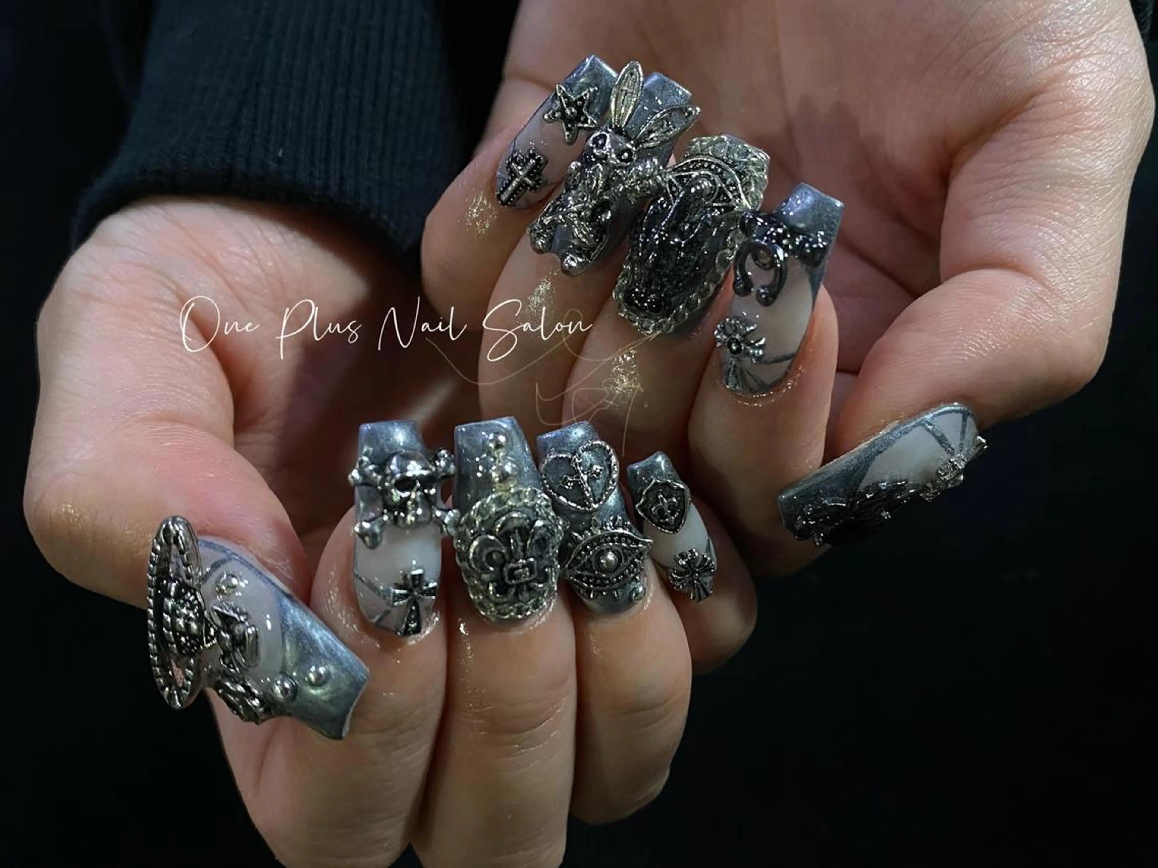 ネイル One plus あやのネイルデザイン
