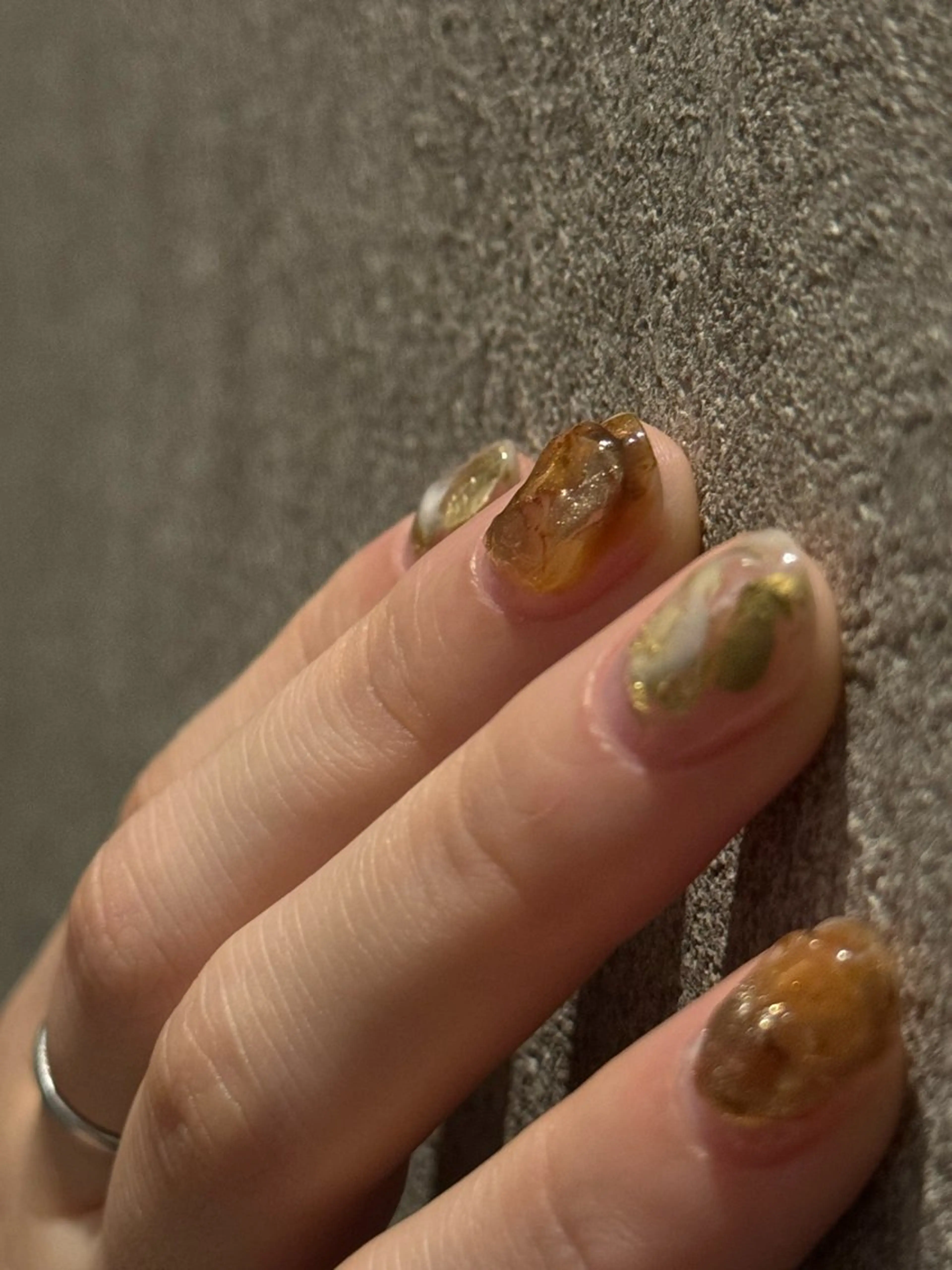 ネイル calla NAIL南森町店所属・calla/南森町/ パラジェルのネイルデザイン