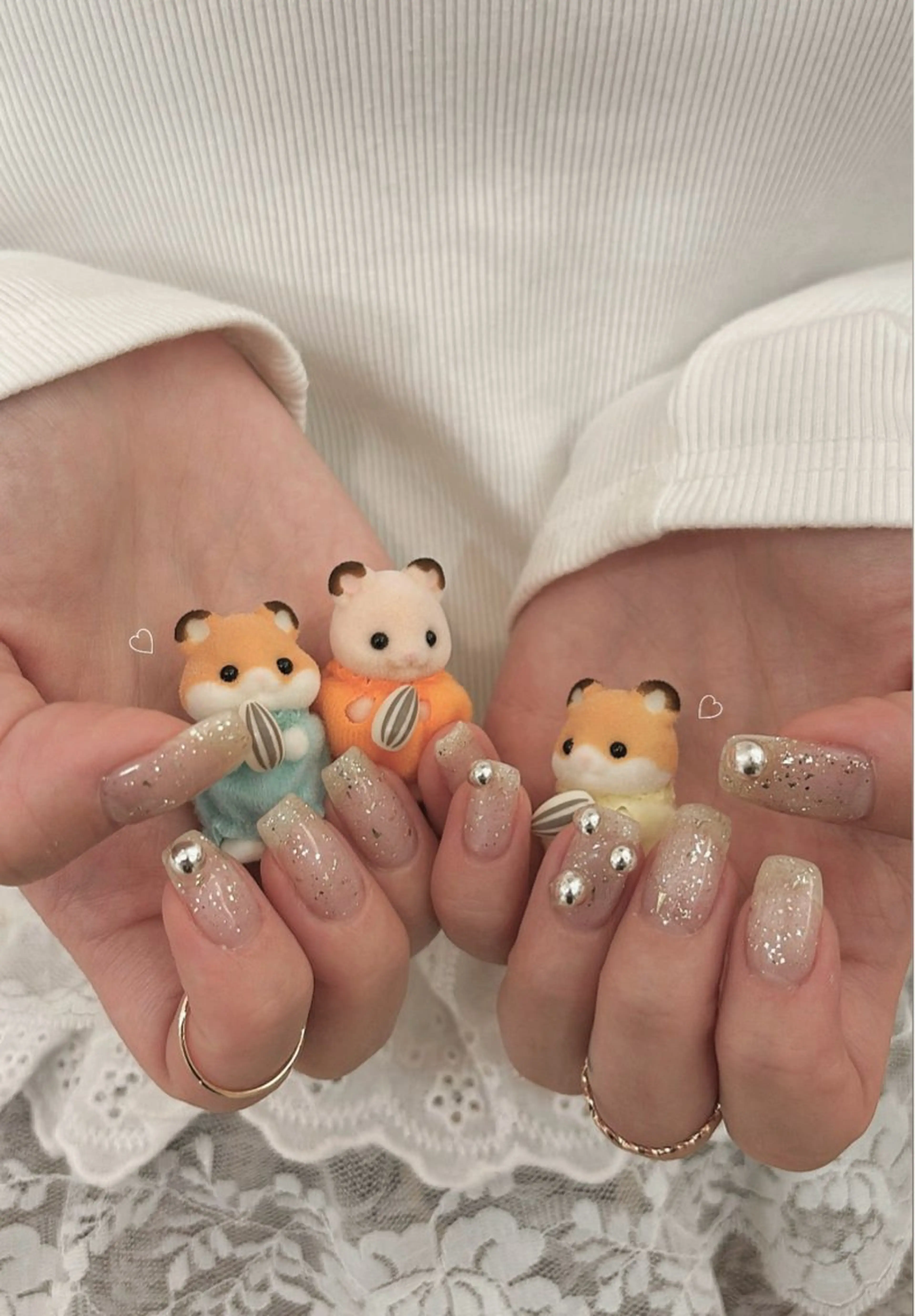 ネイル Kanon🌸浦和 filonnailのネイルデザイン