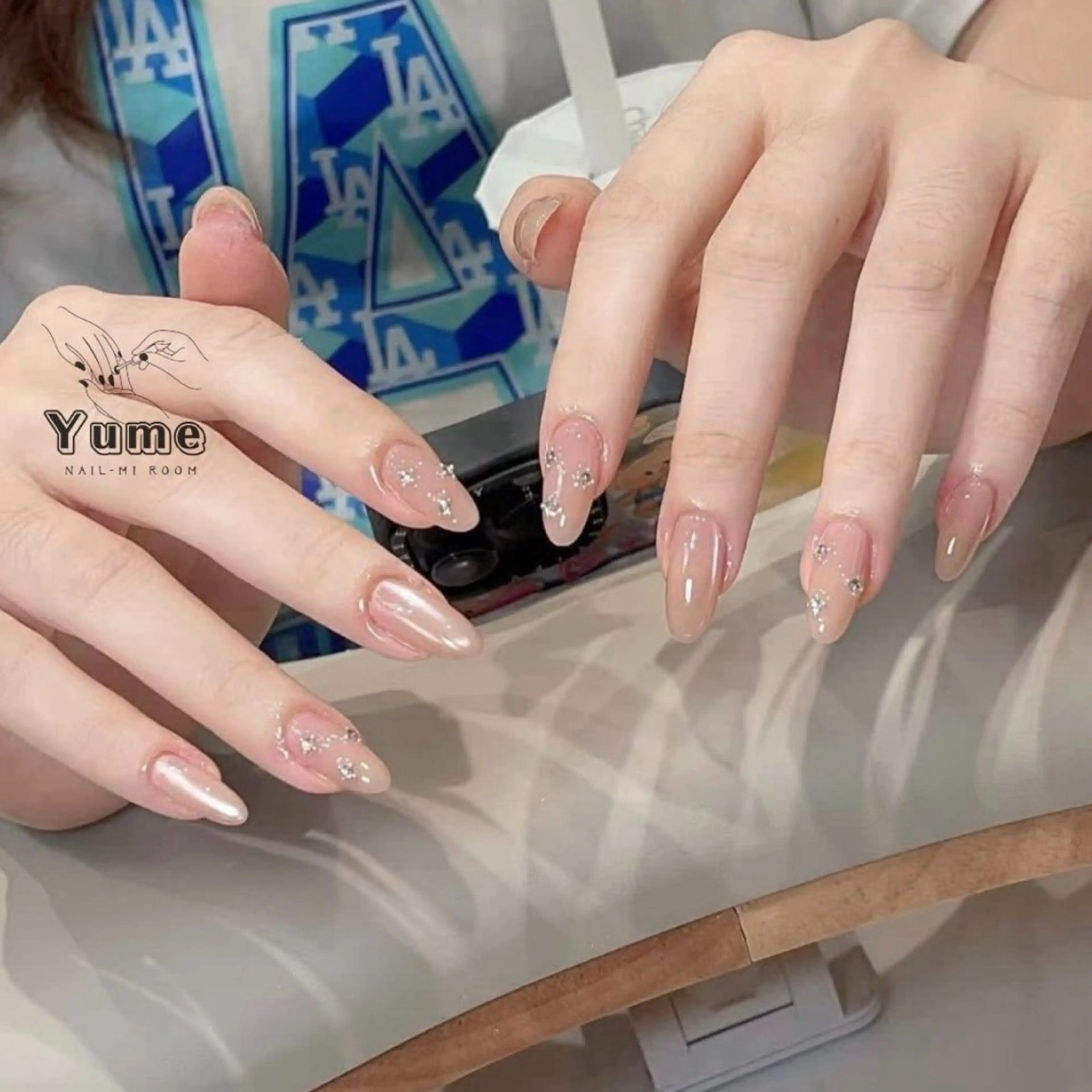 ミディアム ガー NAILのネイルデザイン