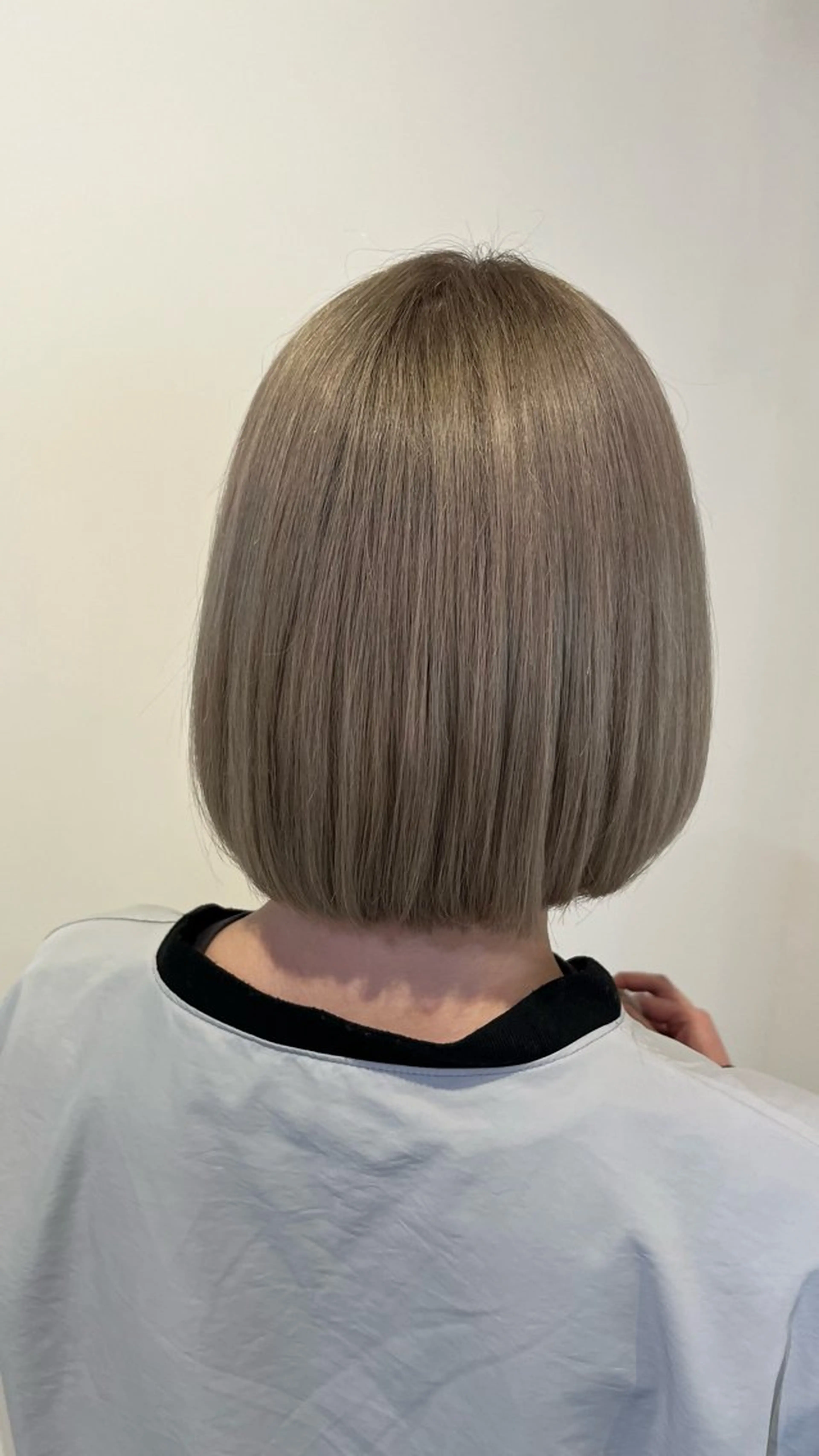 ショート トリートメント en't所属・佐藤　ひなの ／艶髪のヘアスタイル