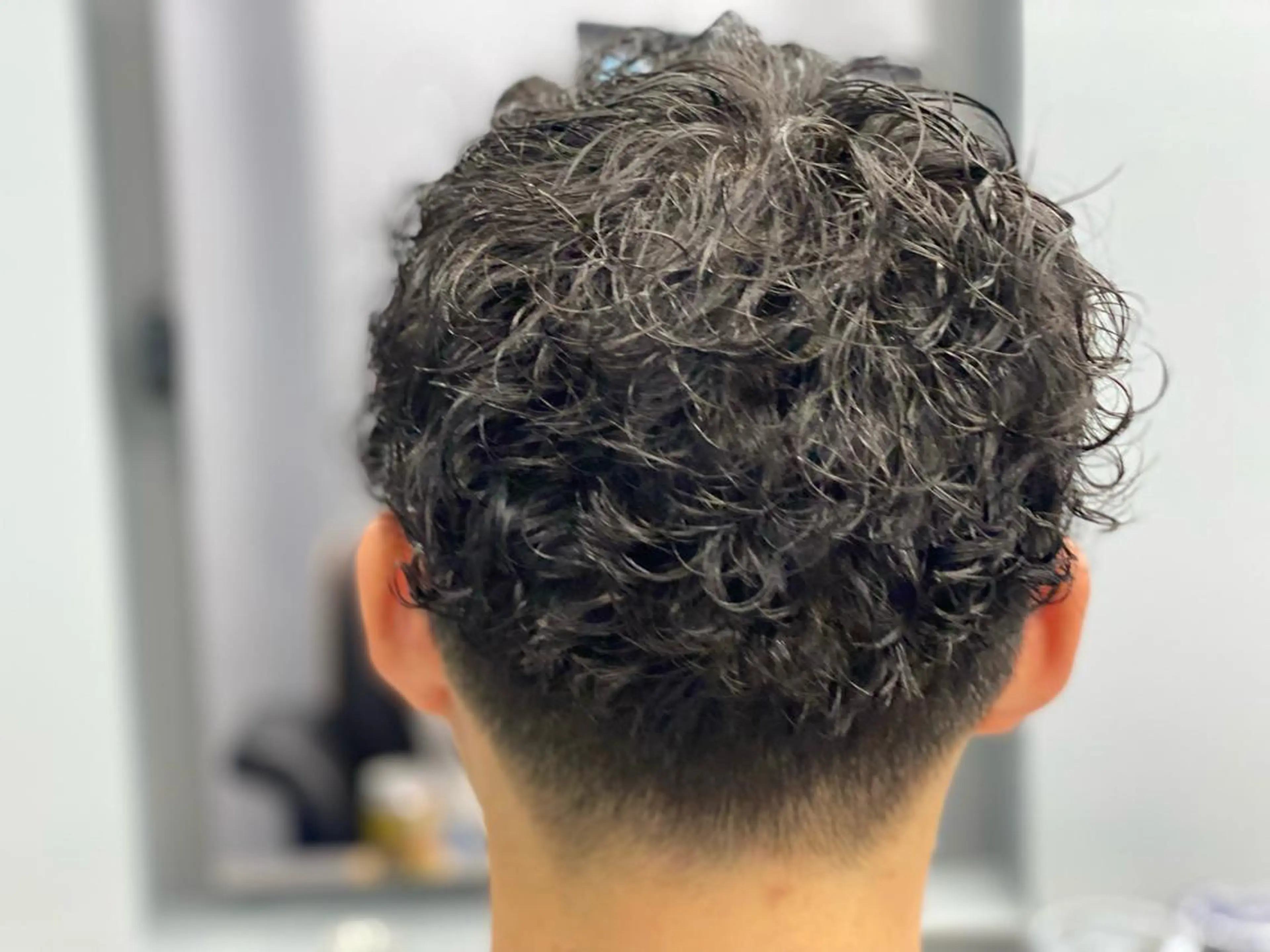 パーマ メンズ メンズパーマ EMANON  ANNEX池袋東口店所属・SiV(ｼﾋﾞ)✂︎ メンズ専門💈のヘアスタイル