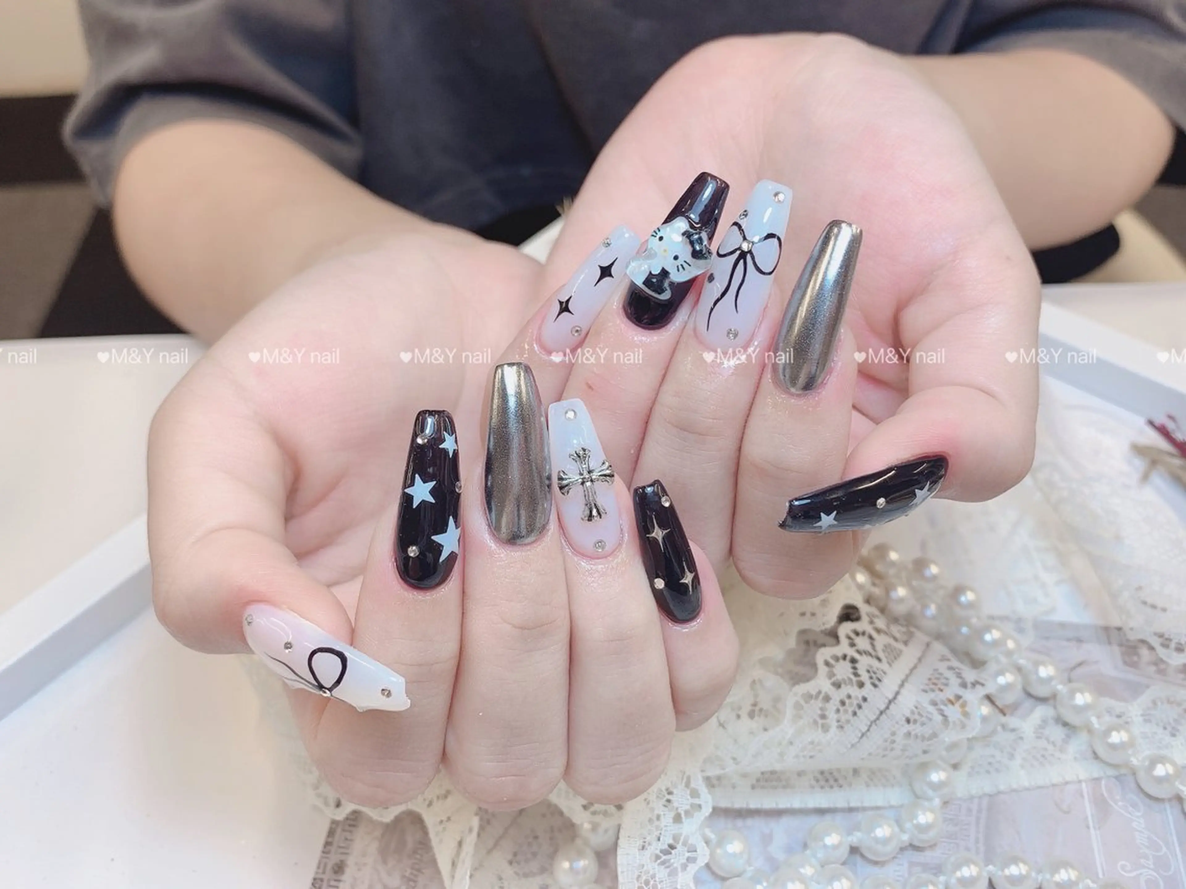 ネイル M&Y NailSalonのネイルデザイン