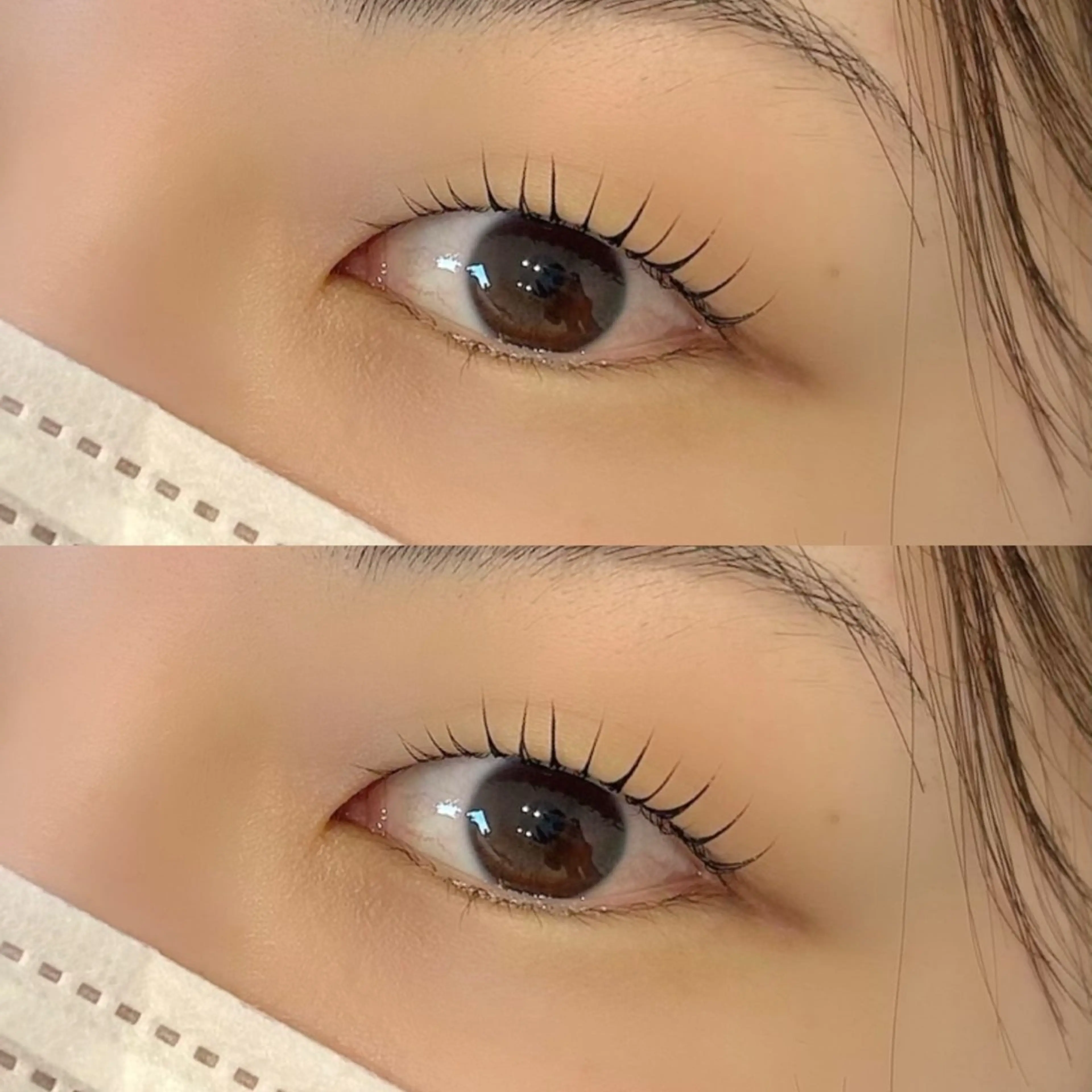 マツエク・マツパ private salon Re'aのマツエク・マツパデザイン