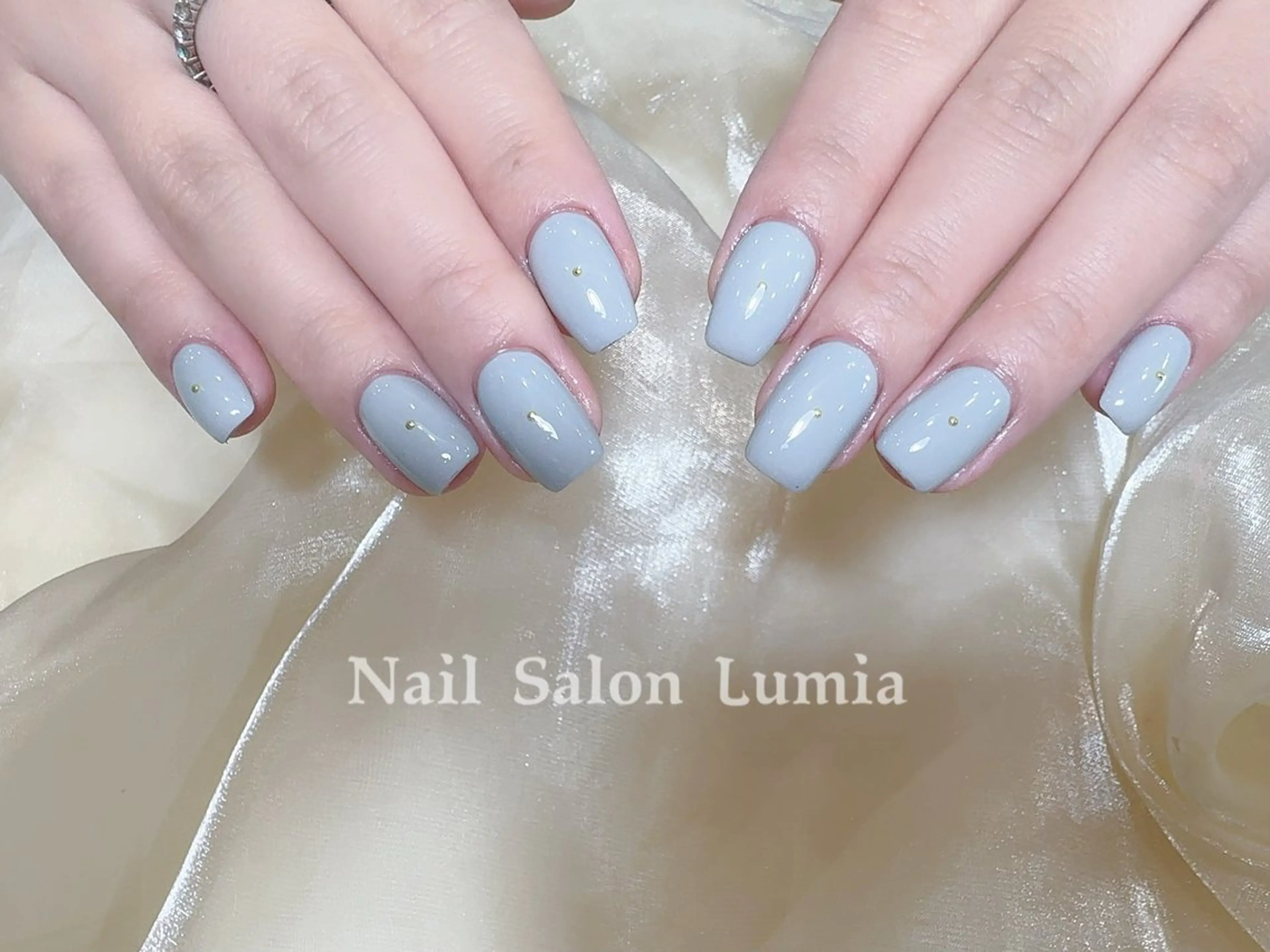 ネイル ハンドネイル ネイルサロン ルミア Lumia 店長のネイルデザイン
