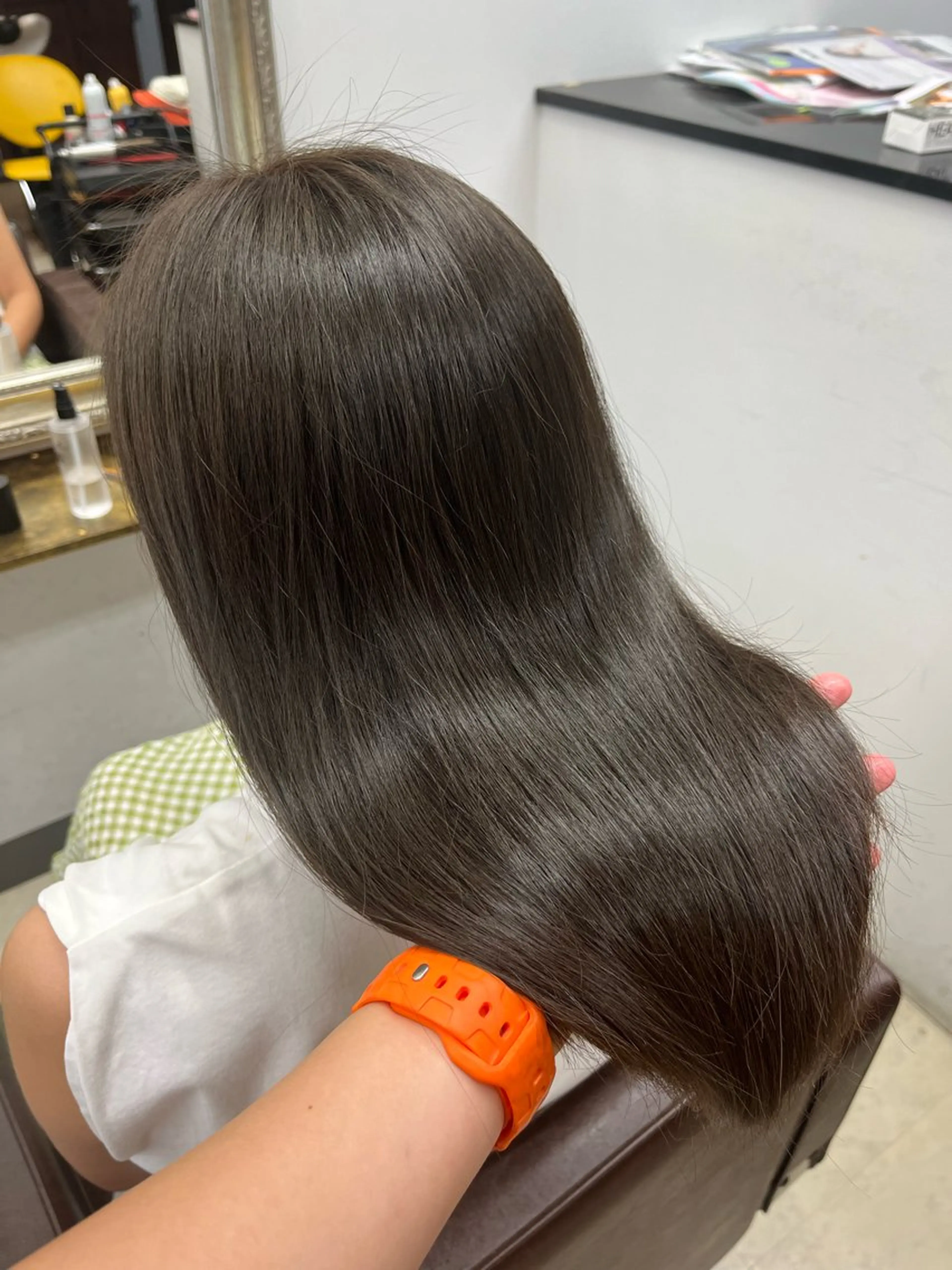 パーマ･ストレートでもない!美髪整形✨の写真