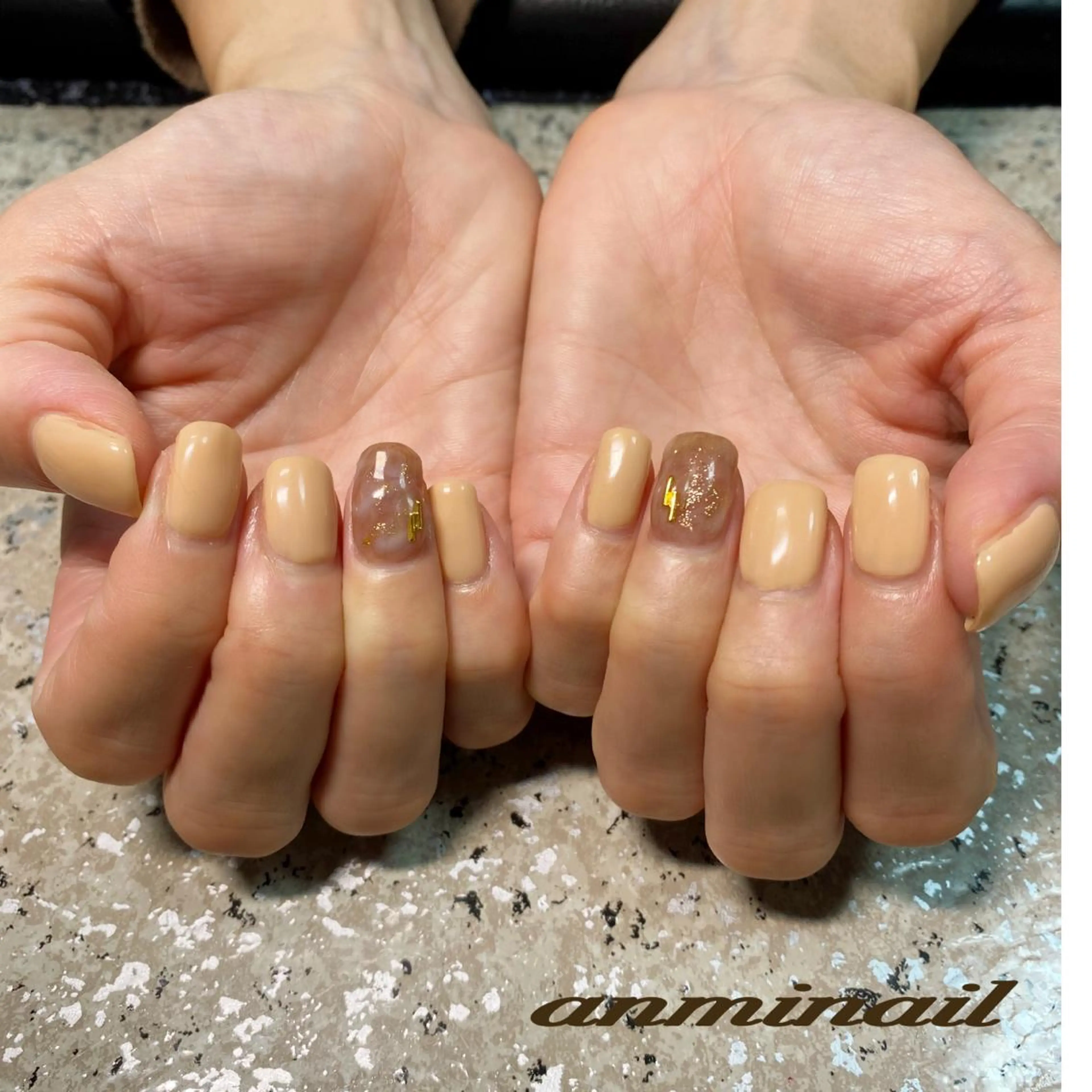 ネイル ハンドネイル 野宮 和美のネイルデザイン